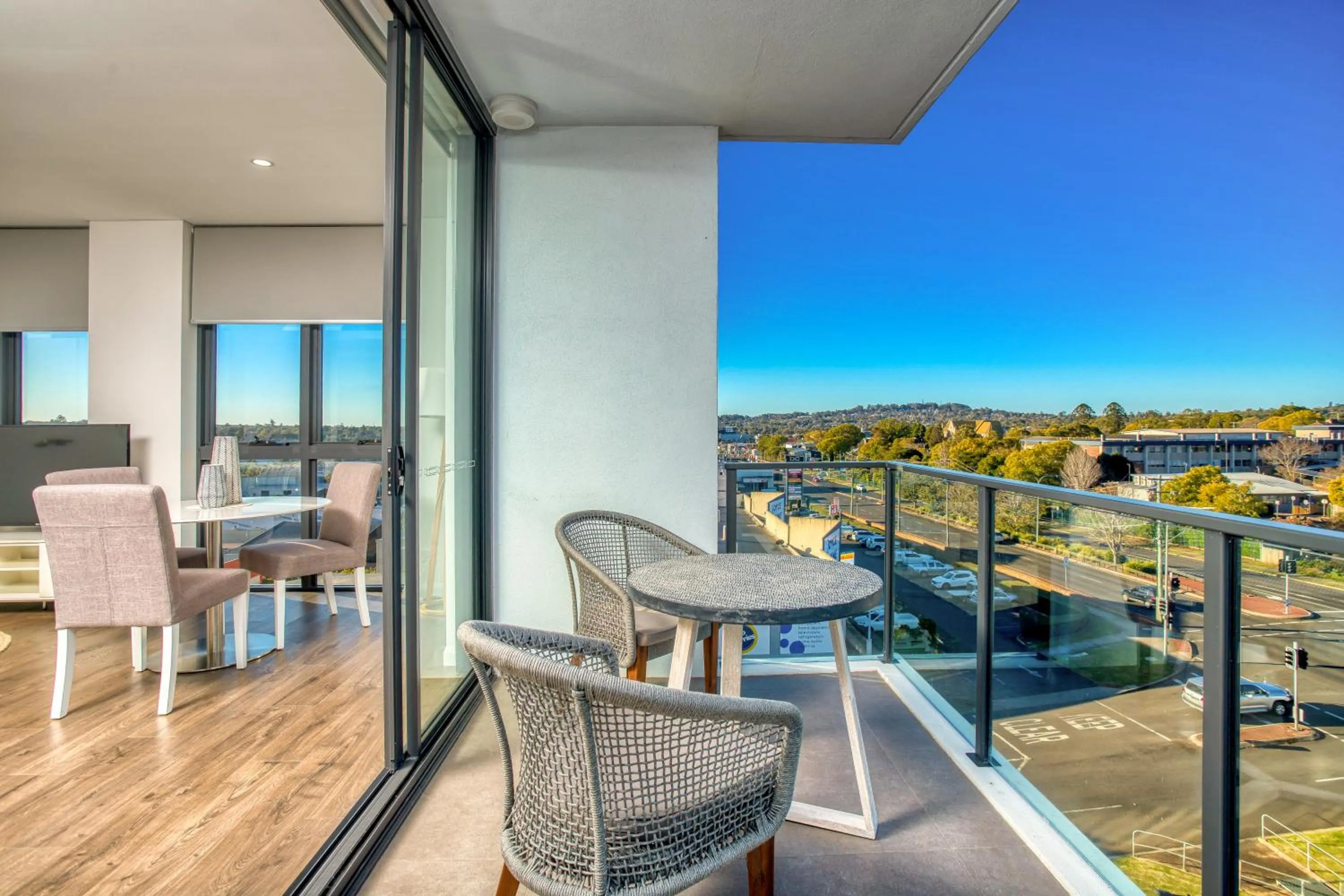 Balcony/Terrace in Inspire Boutique Apartments