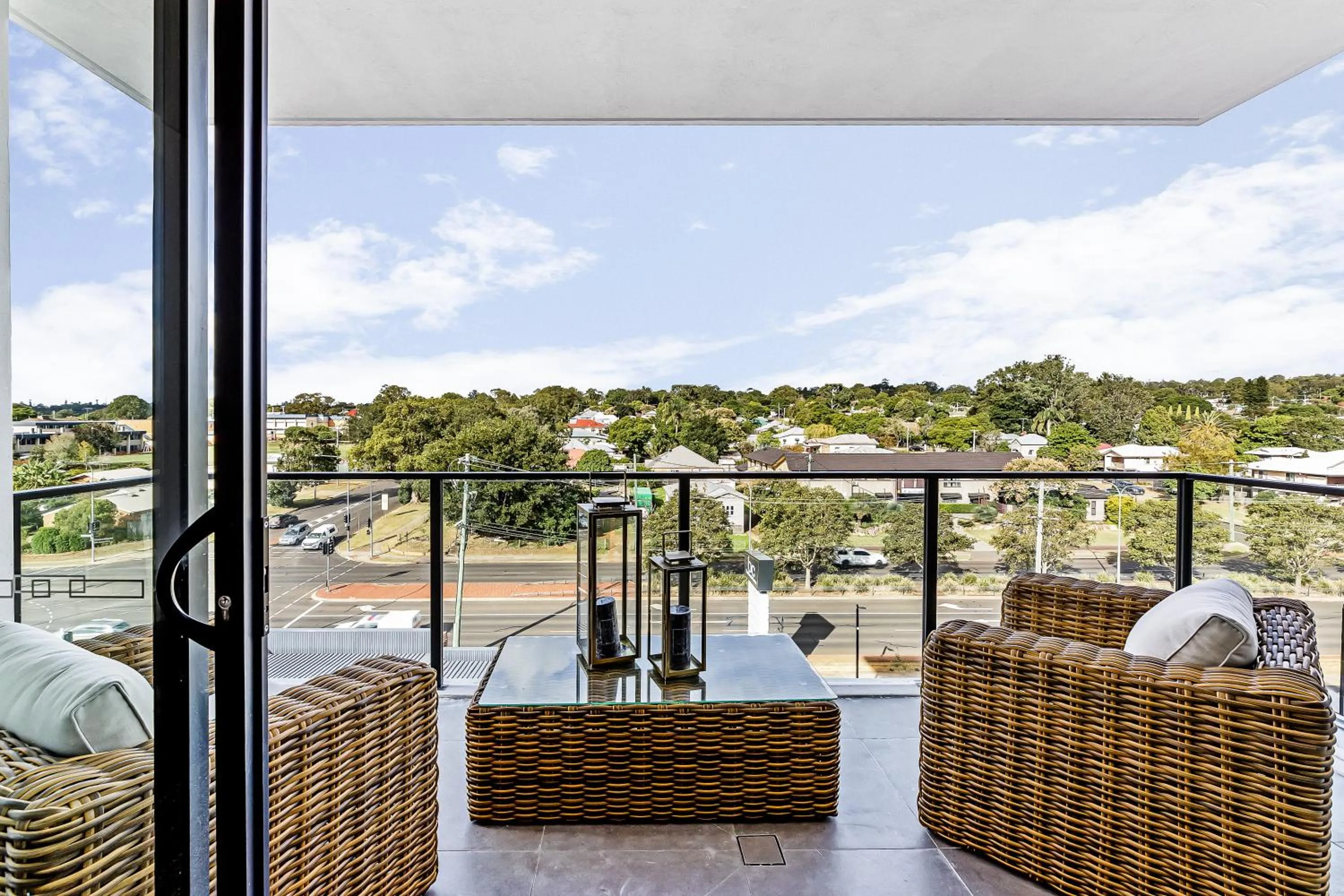 Balcony/Terrace in Inspire Boutique Apartments