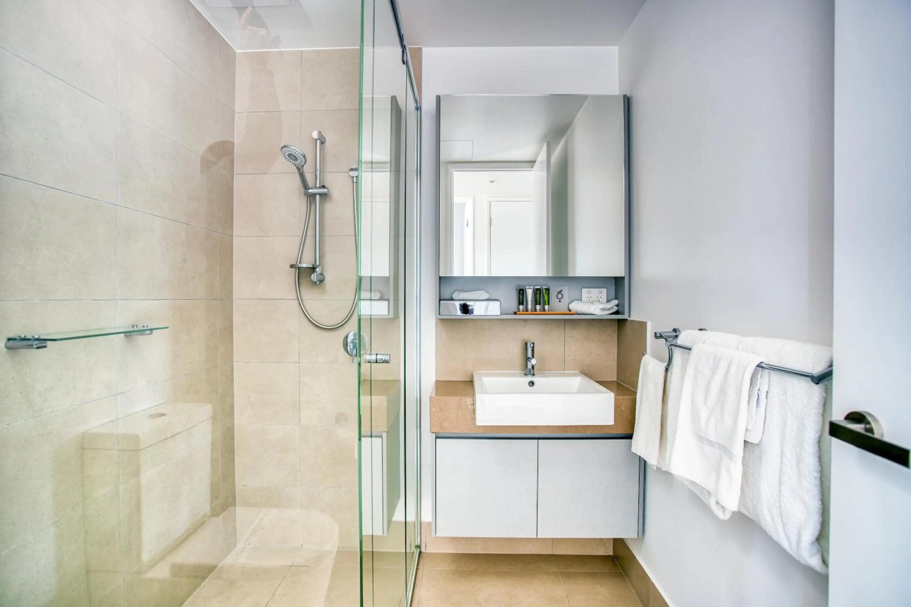 Bathroom in Inspire Boutique Apartments