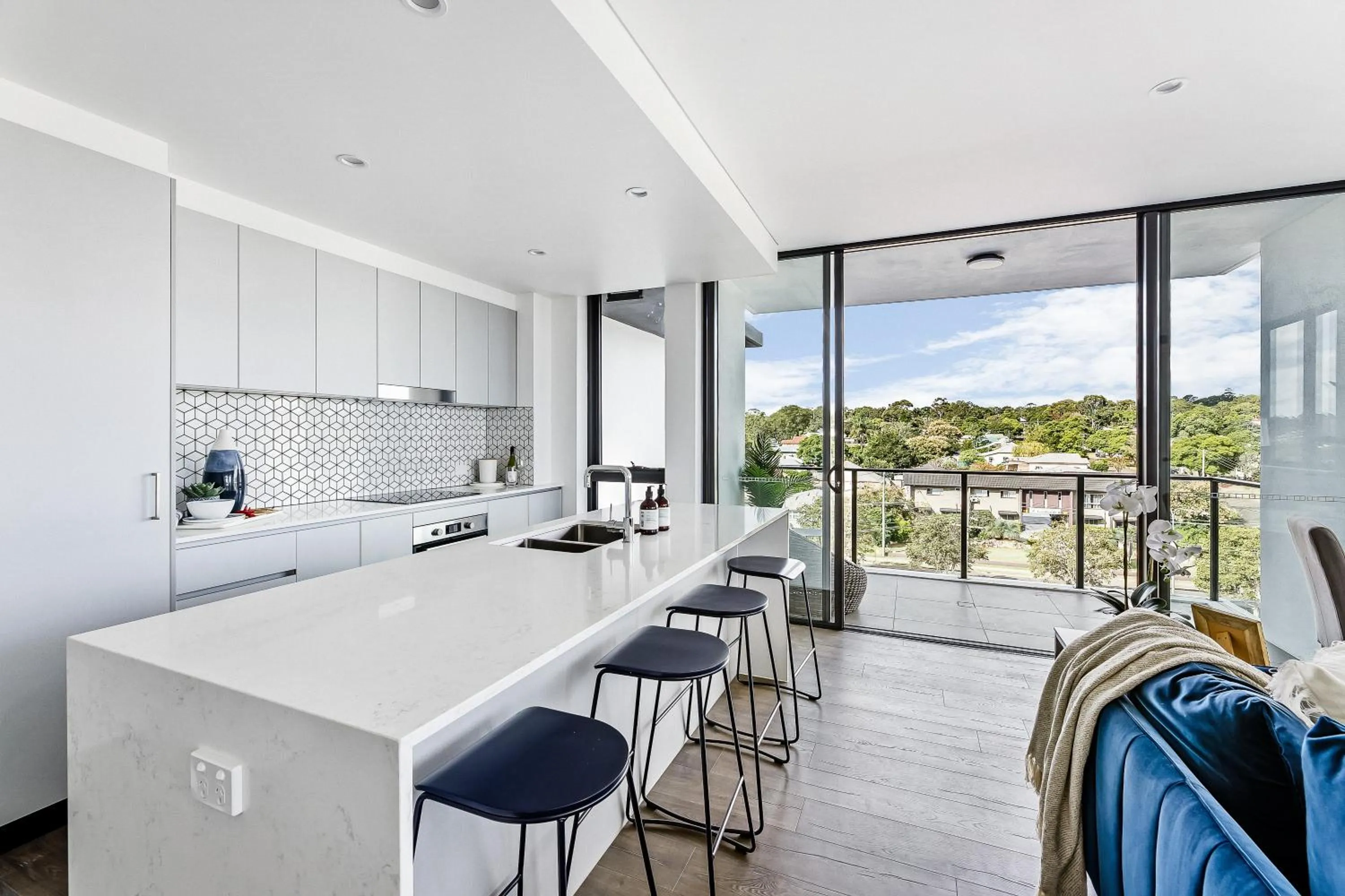 Kitchen or kitchenette in Inspire Boutique Apartments