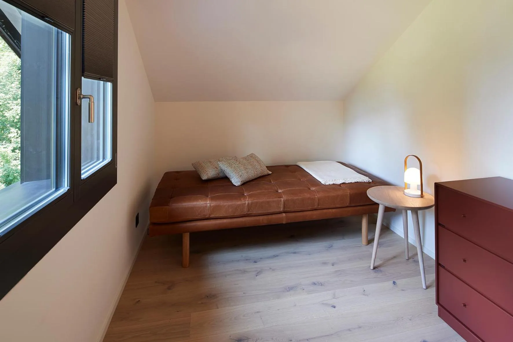 Seating area in Eiger View Alpine Lodge