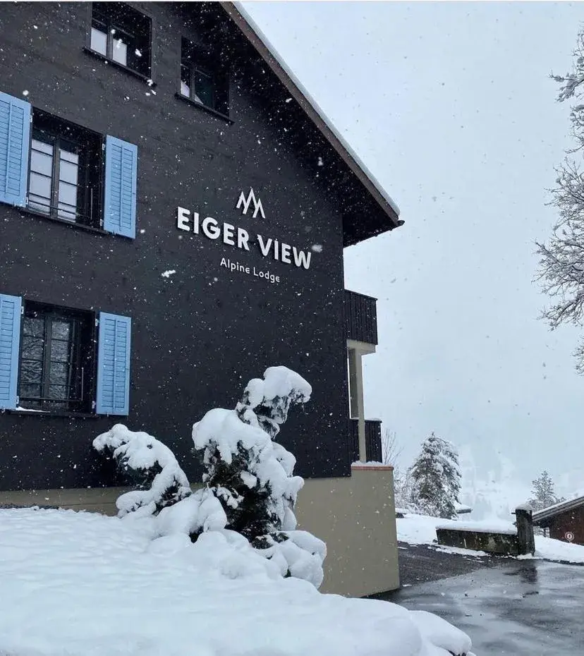 Property building in Eiger View Alpine Lodge Property building in Eiger View Alpine Lodge