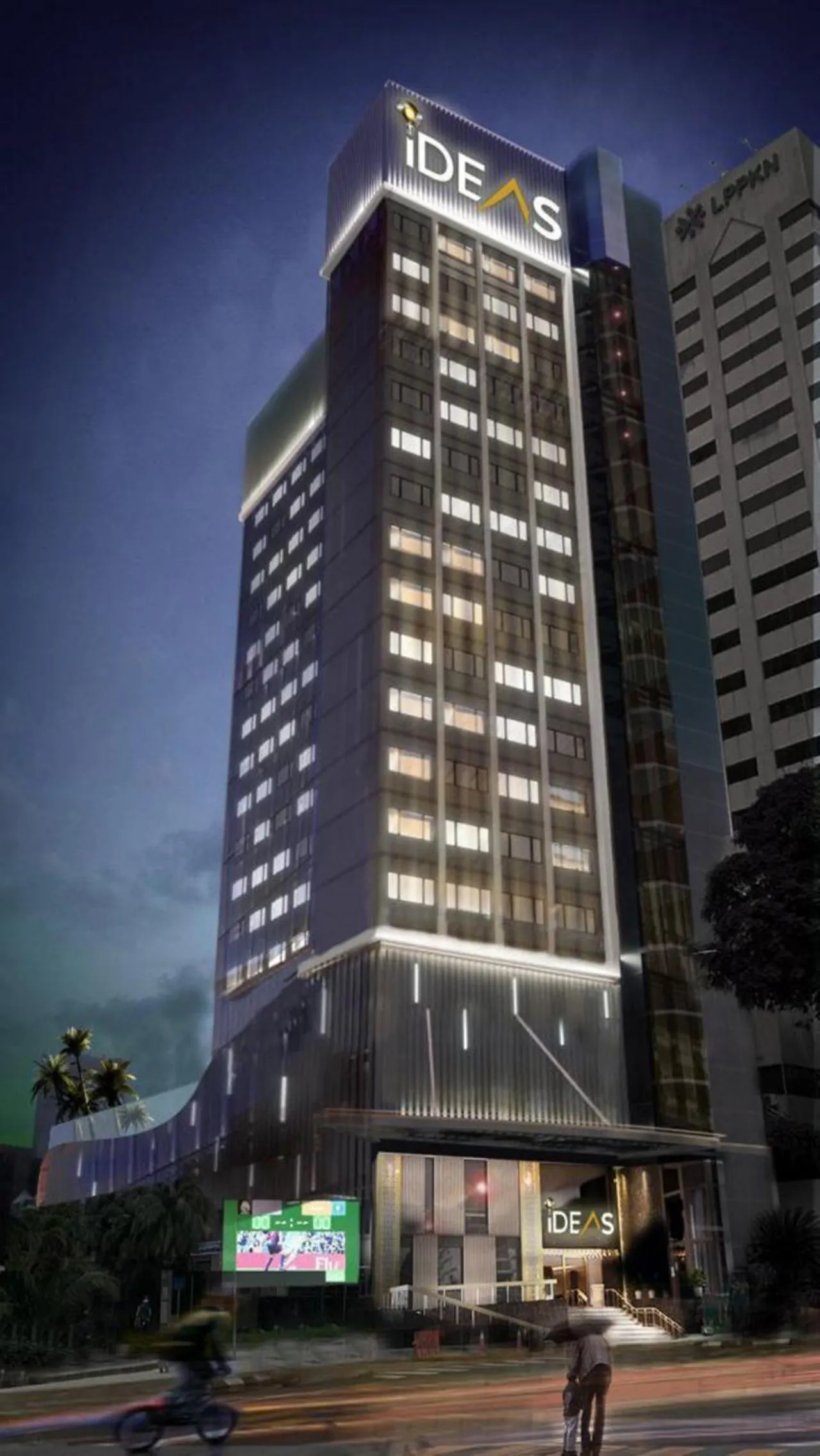 Property building in IDEAS Kuala Lumpur