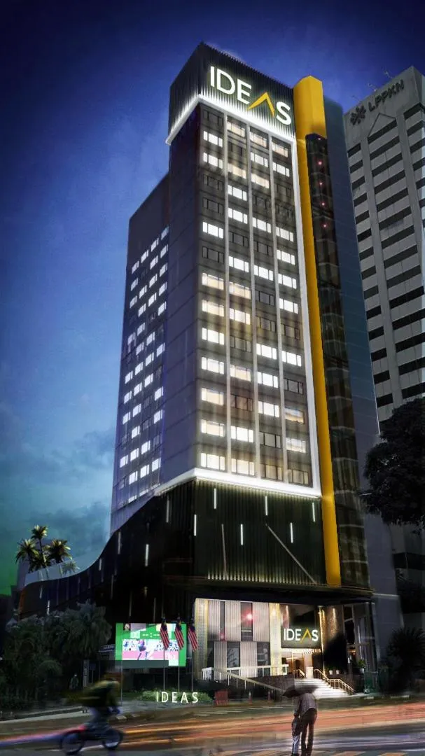 Property building in IDEAS Kuala Lumpur