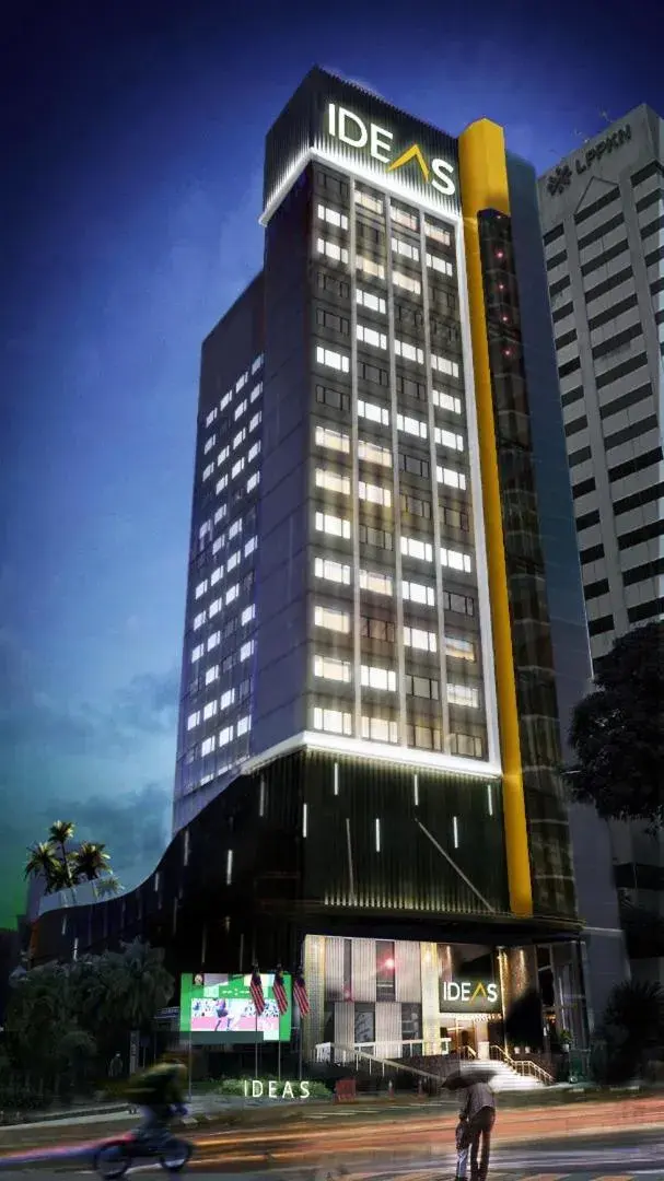 Property building in IDEAS Kuala Lumpur Property building in IDEAS Kuala Lumpur