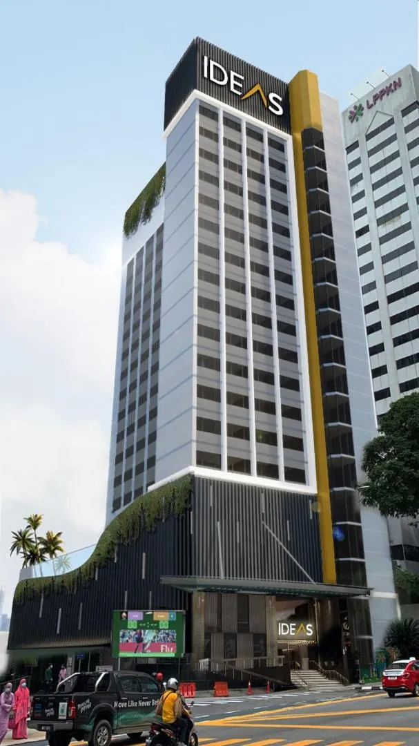 Property building in IDEAS Kuala Lumpur