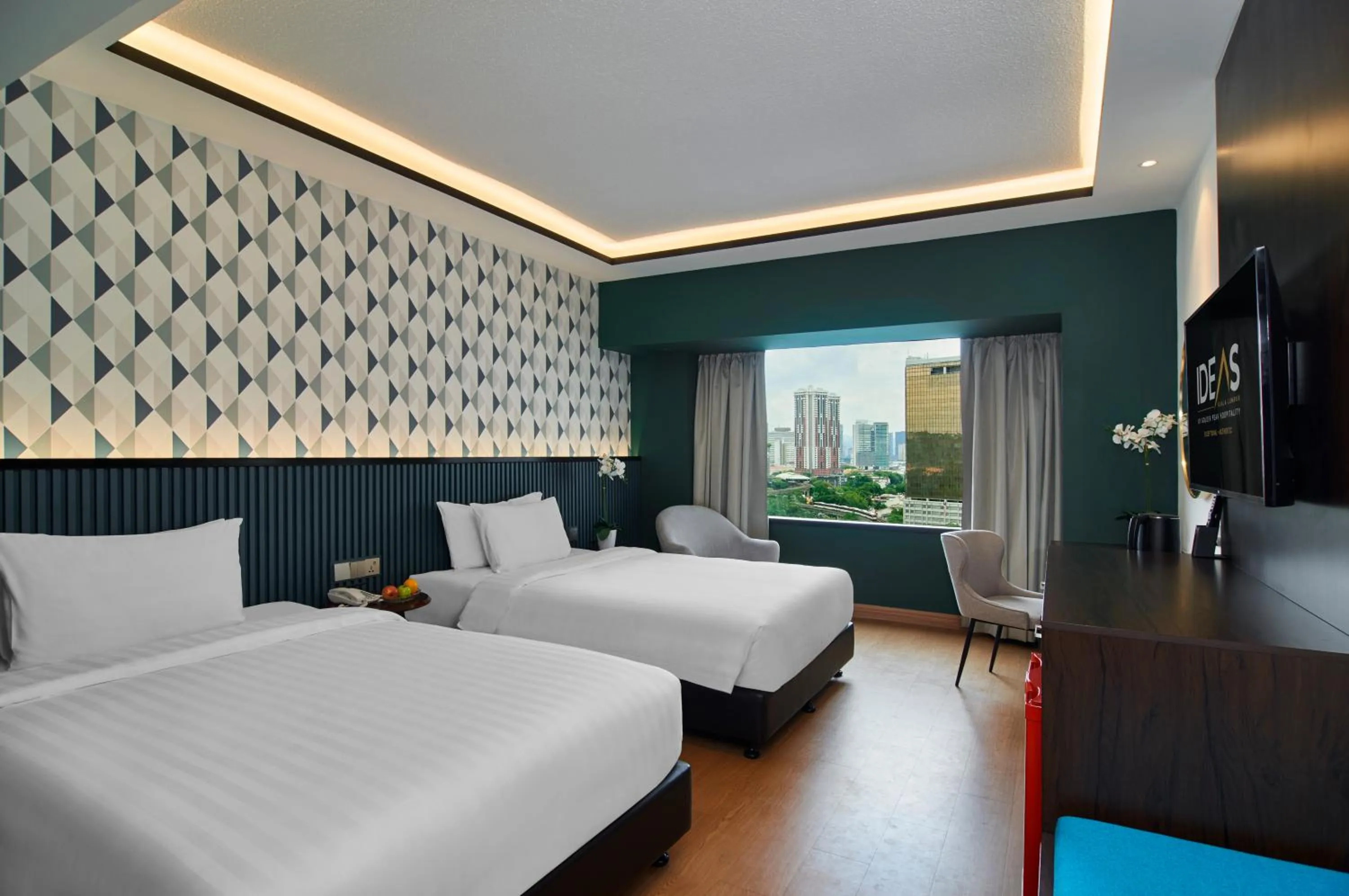 Photo of the whole room, Bed in IDEAS Kuala Lumpur