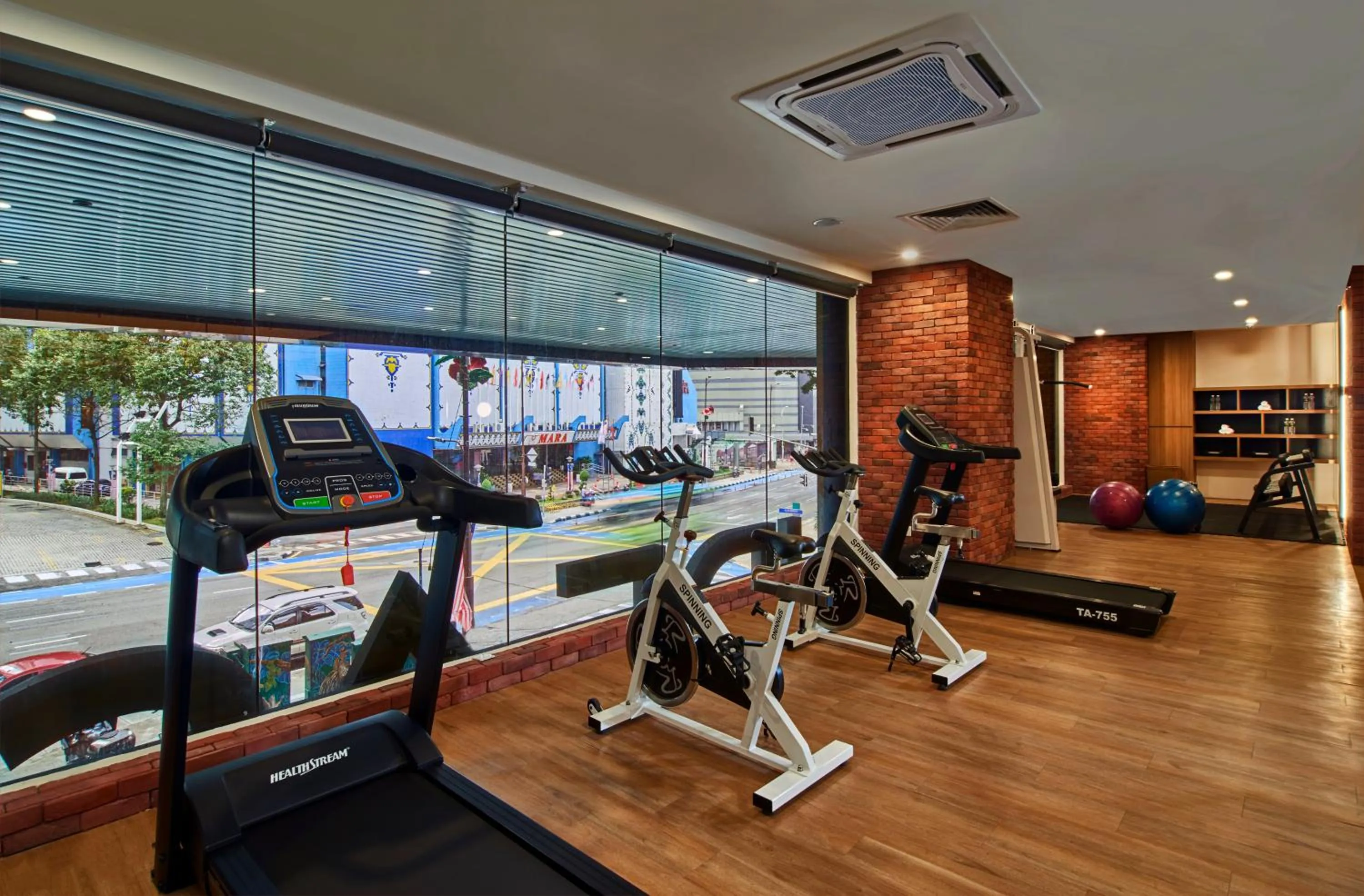 Fitness centre/facilities in IDEAS Kuala Lumpur