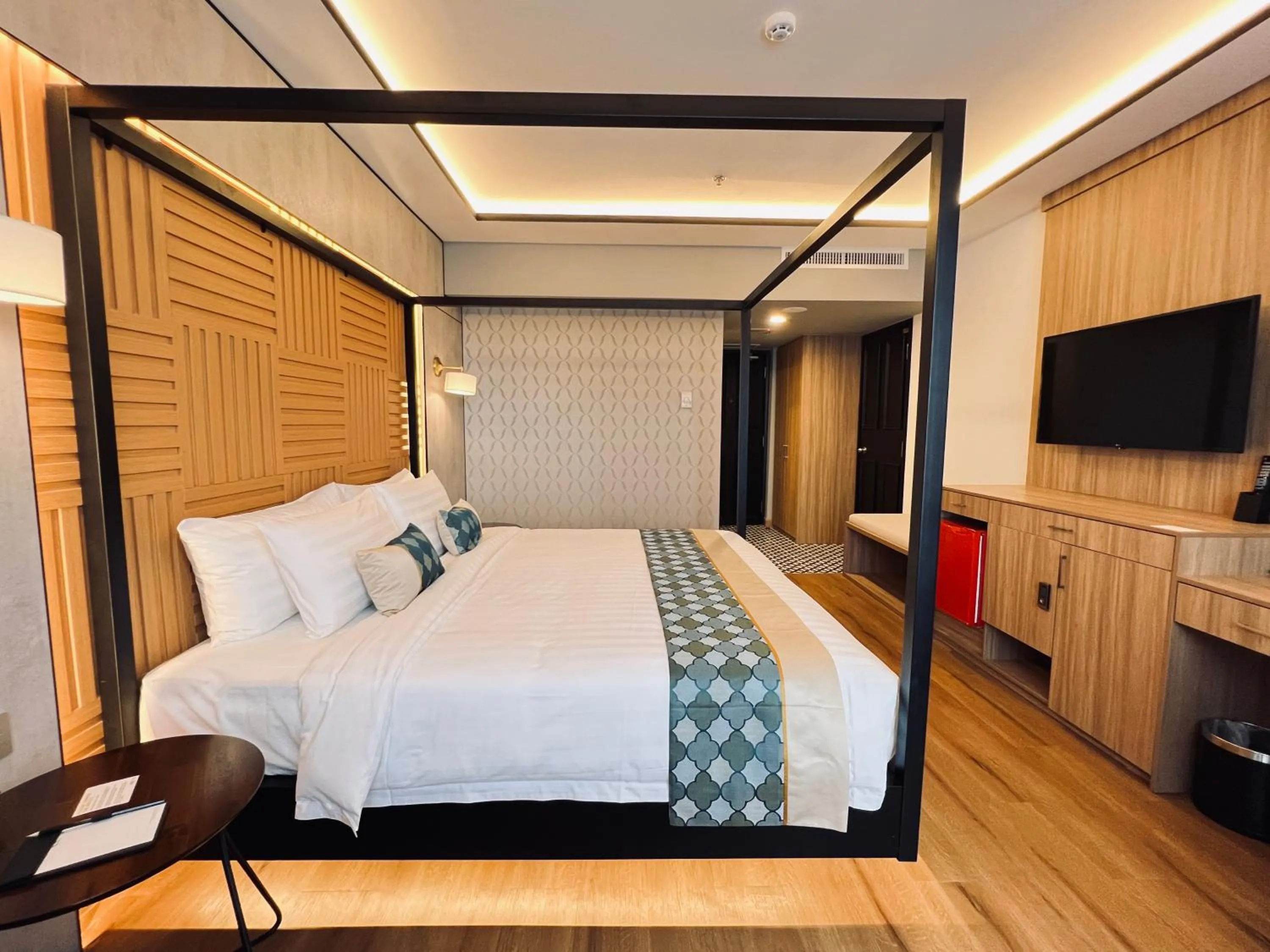 Bed in IDEAS Kuala Lumpur