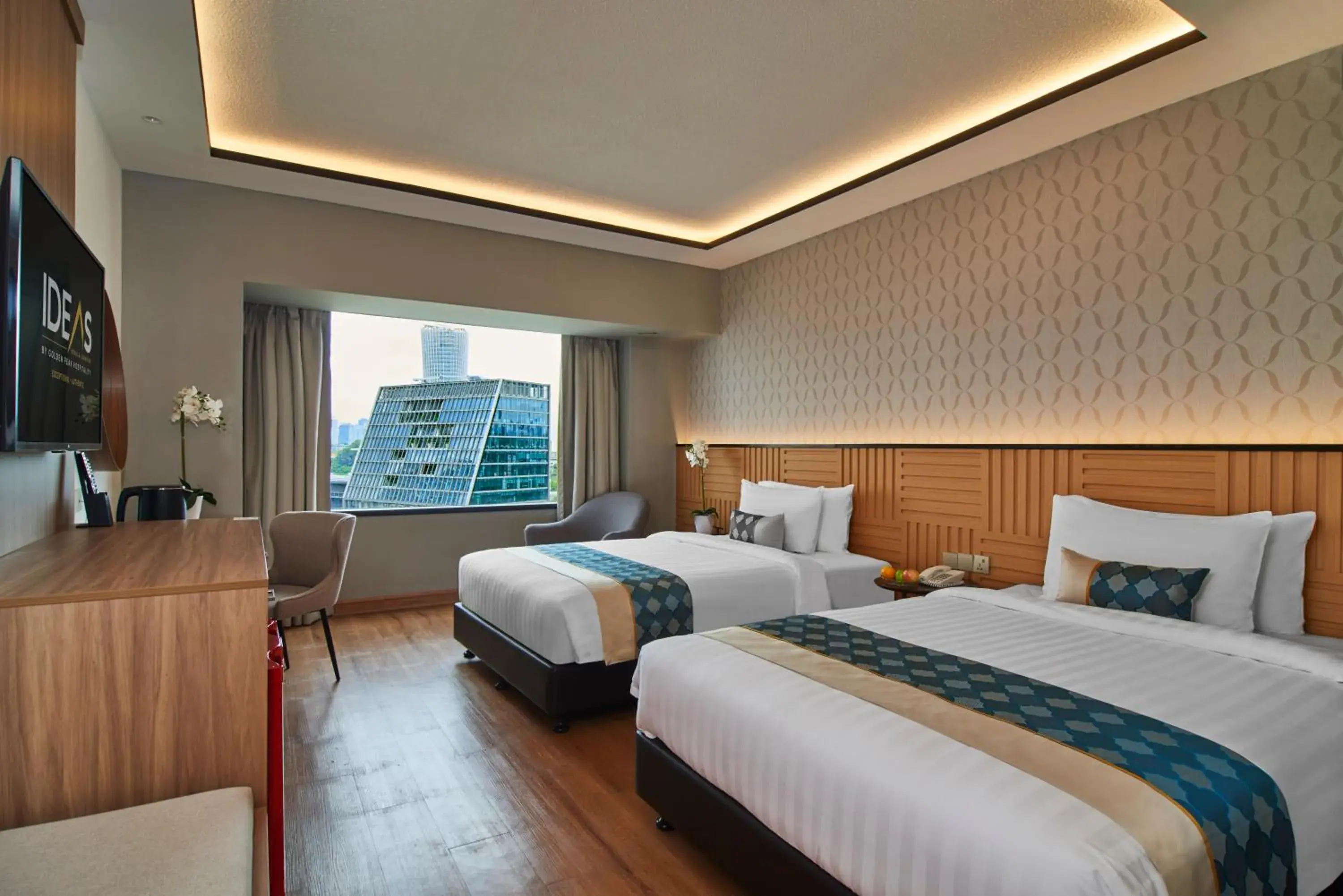 Photo of the whole room, Bed in IDEAS Kuala Lumpur Photo of the whole room, Bed in IDEAS Kuala Lumpur