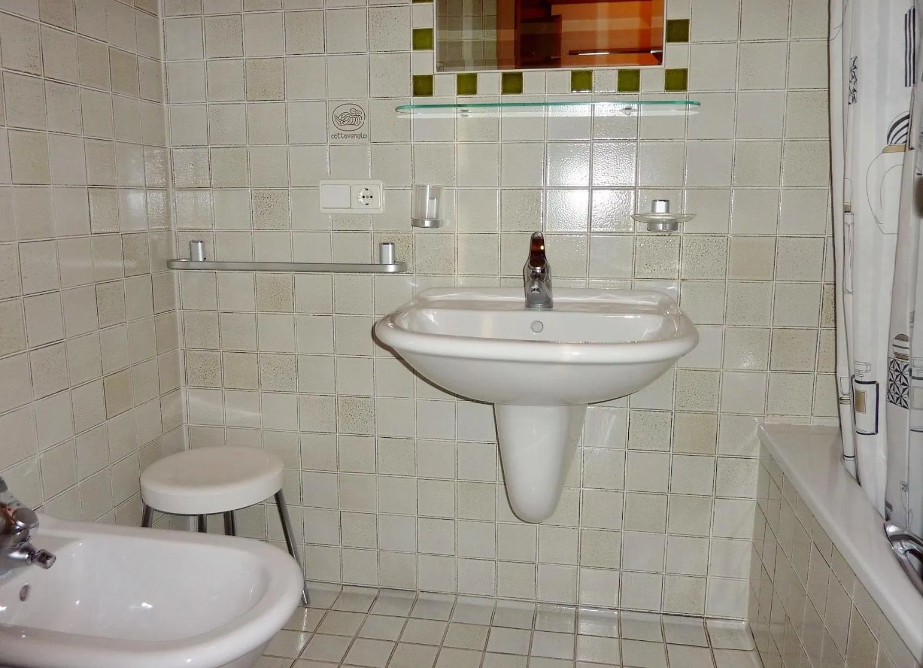 Bathroom in Residence Belavista