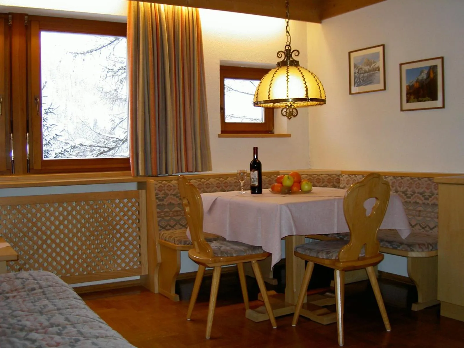 Living room in Residence Belavista