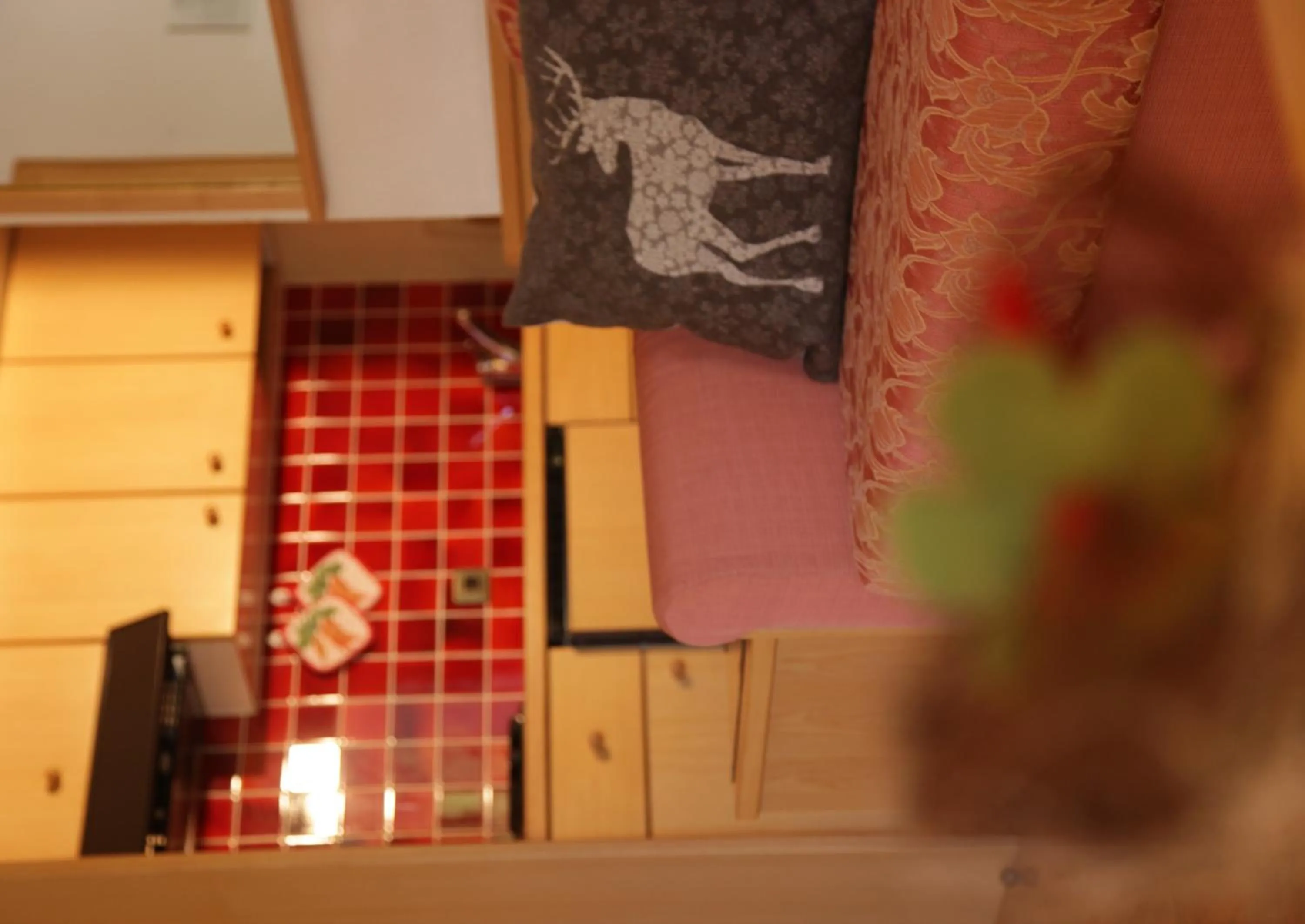 Kitchen or kitchenette in Residence Belavista