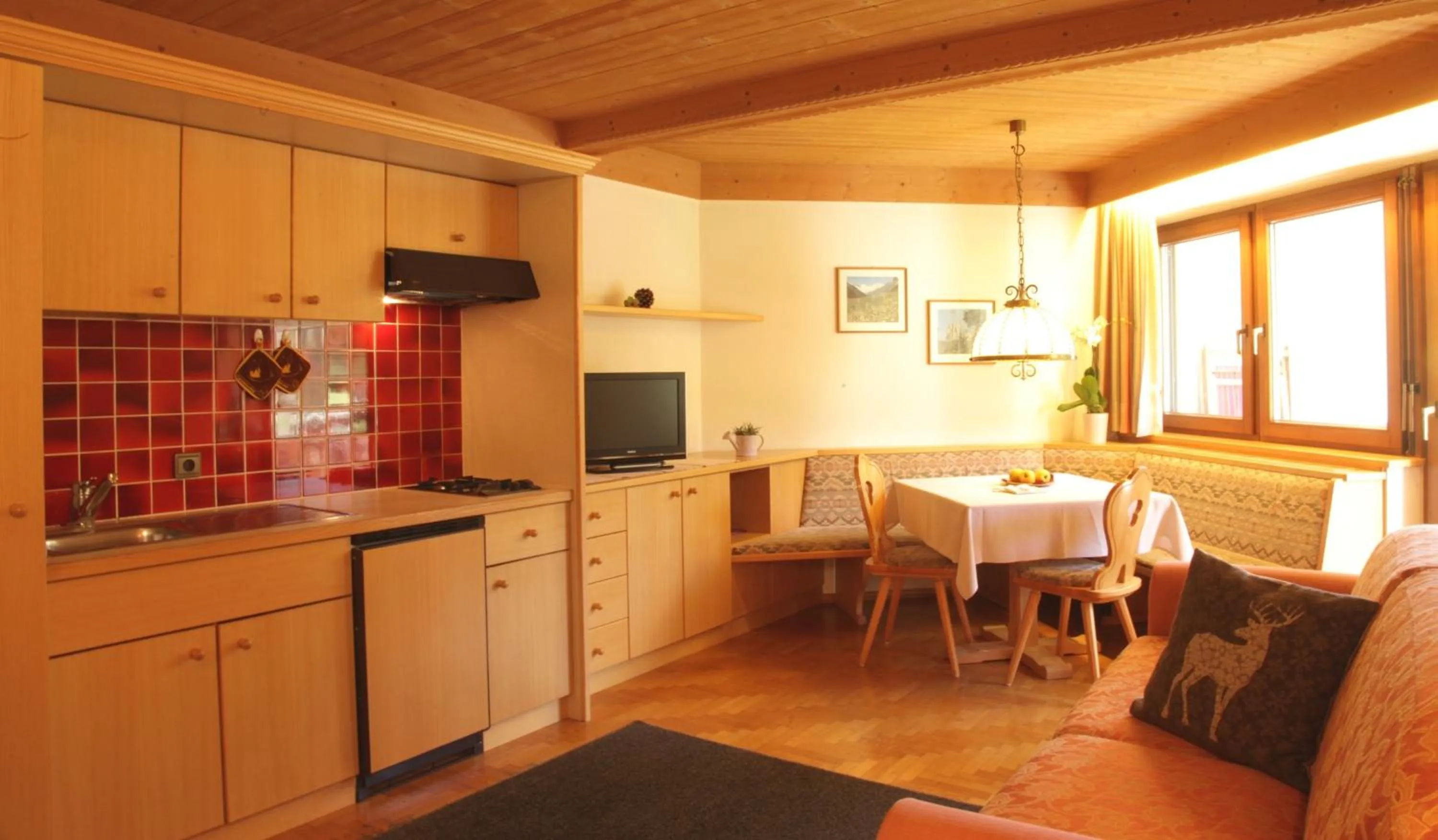 Kitchen or kitchenette in Residence Belavista
