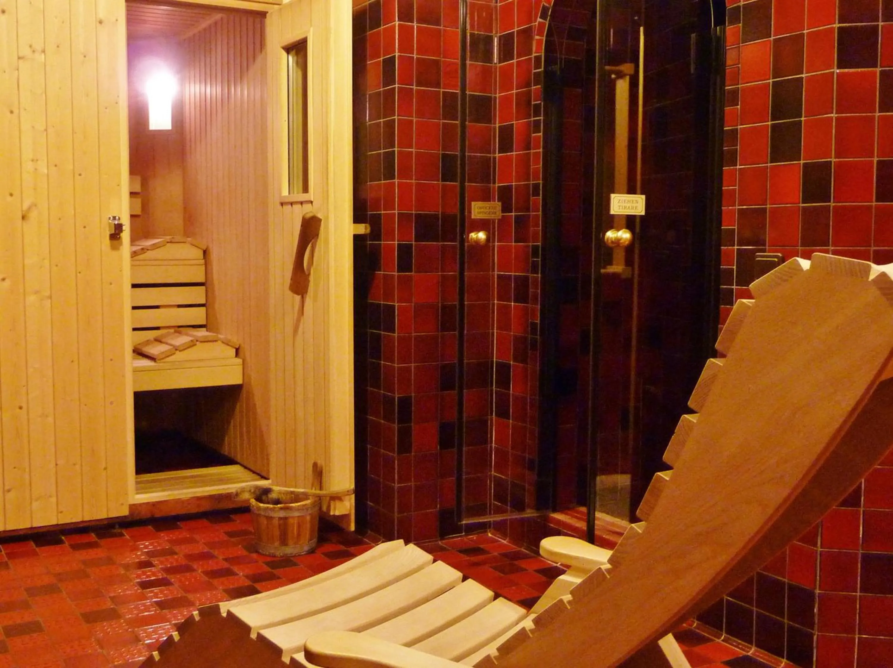 Spa and wellness centre/facilities in Residence Belavista