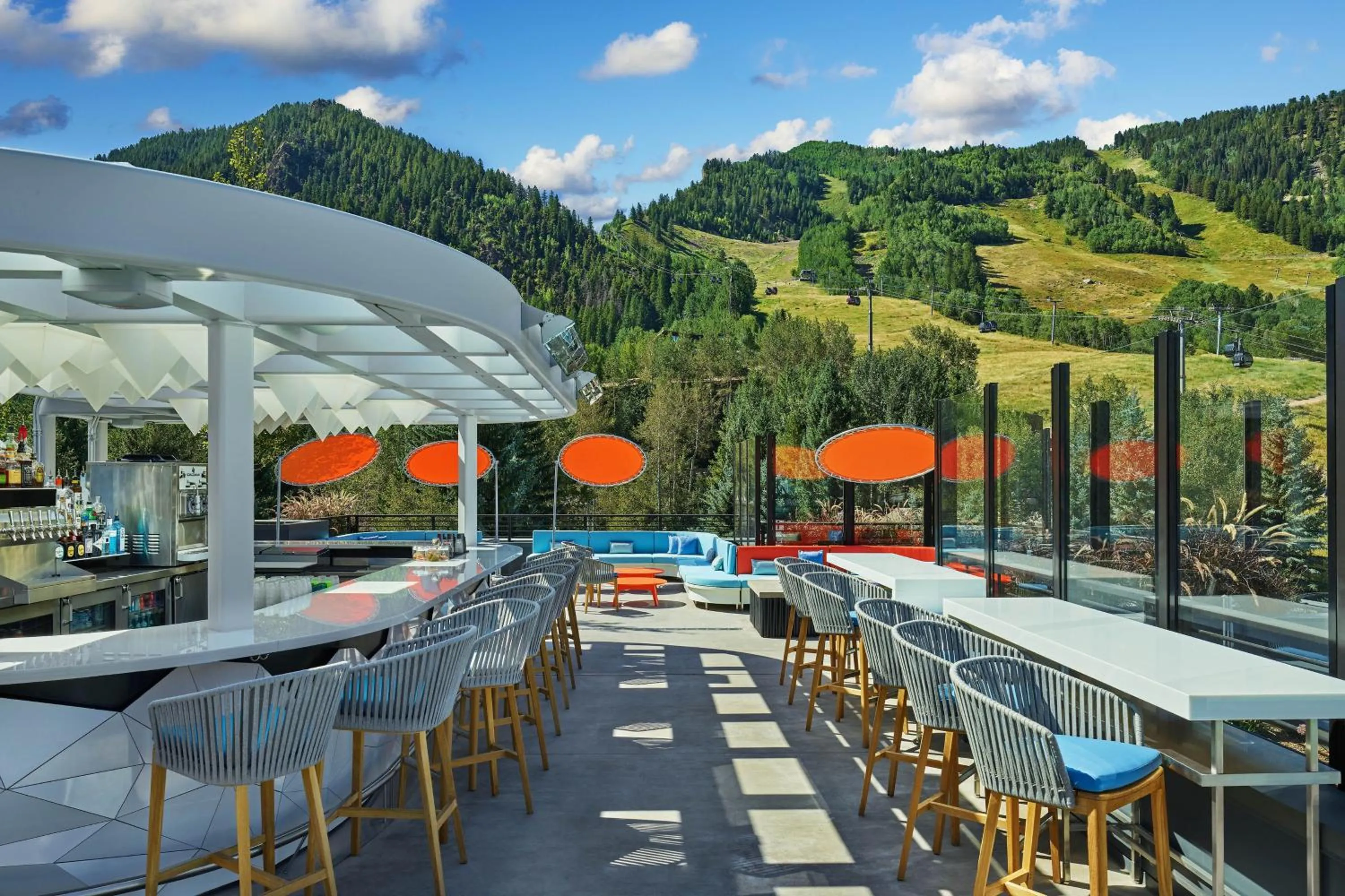 Restaurant/places to eat in The Sky Residences at W Aspen