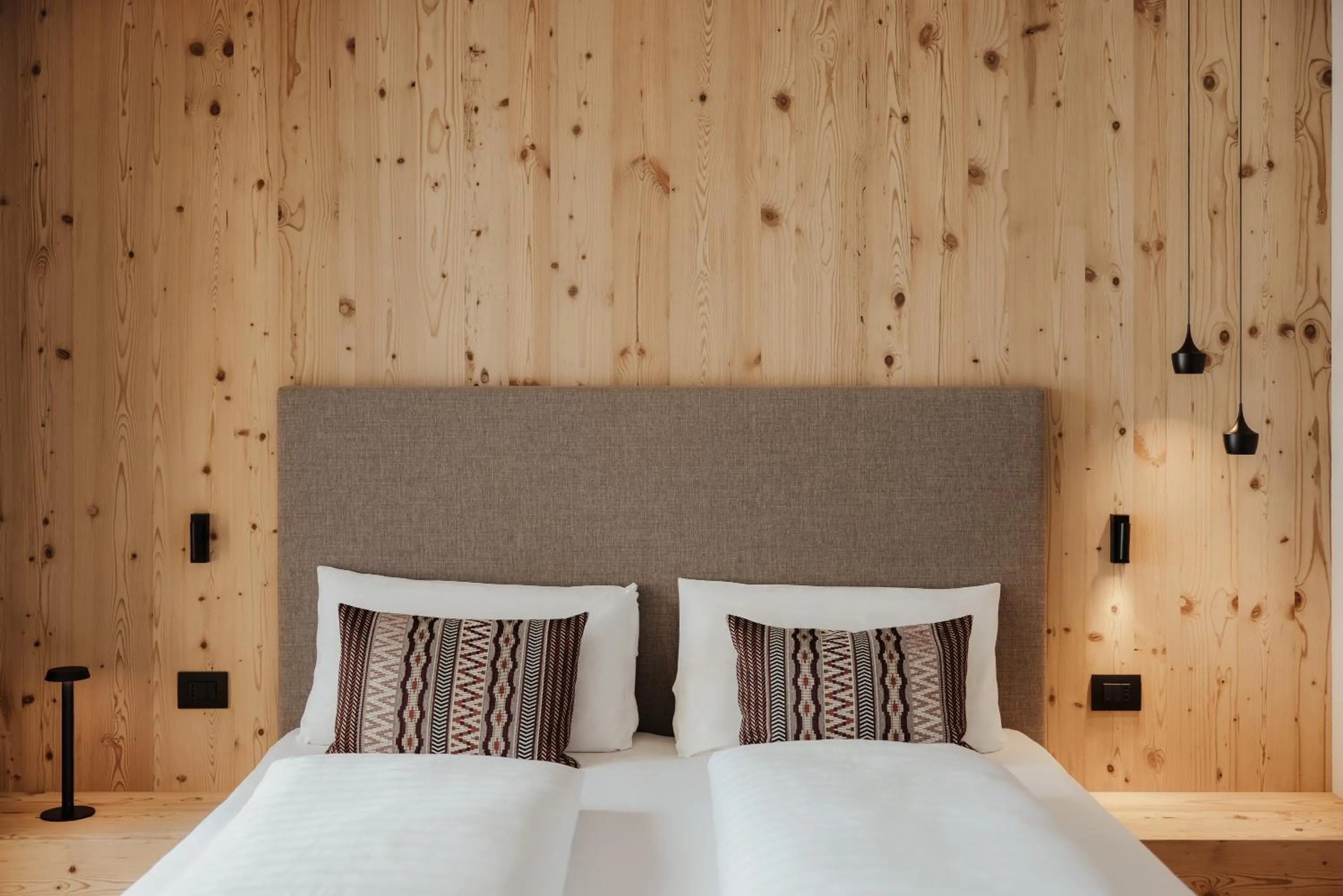 Bed in Rifugio Alpino Pralongià