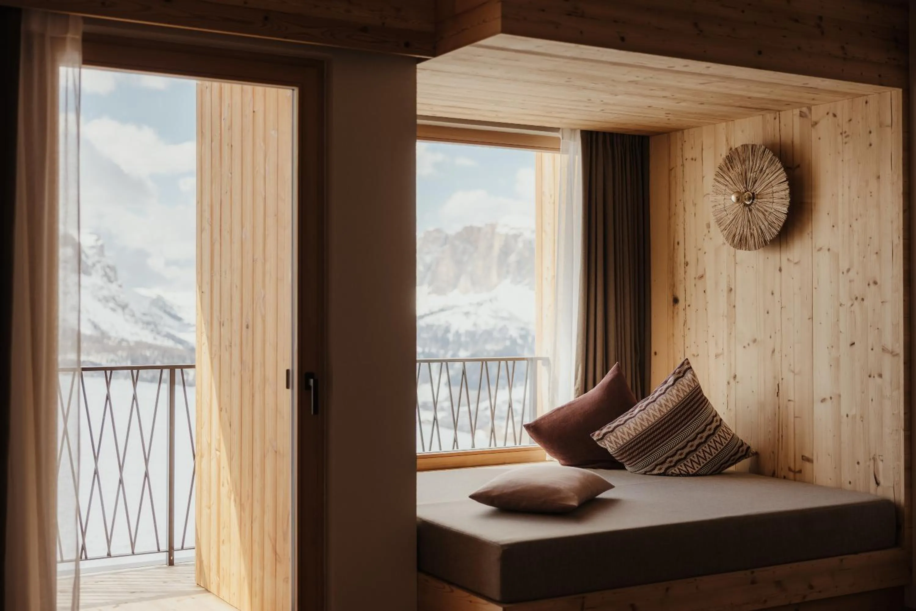 Bed in Rifugio Alpino Pralongià