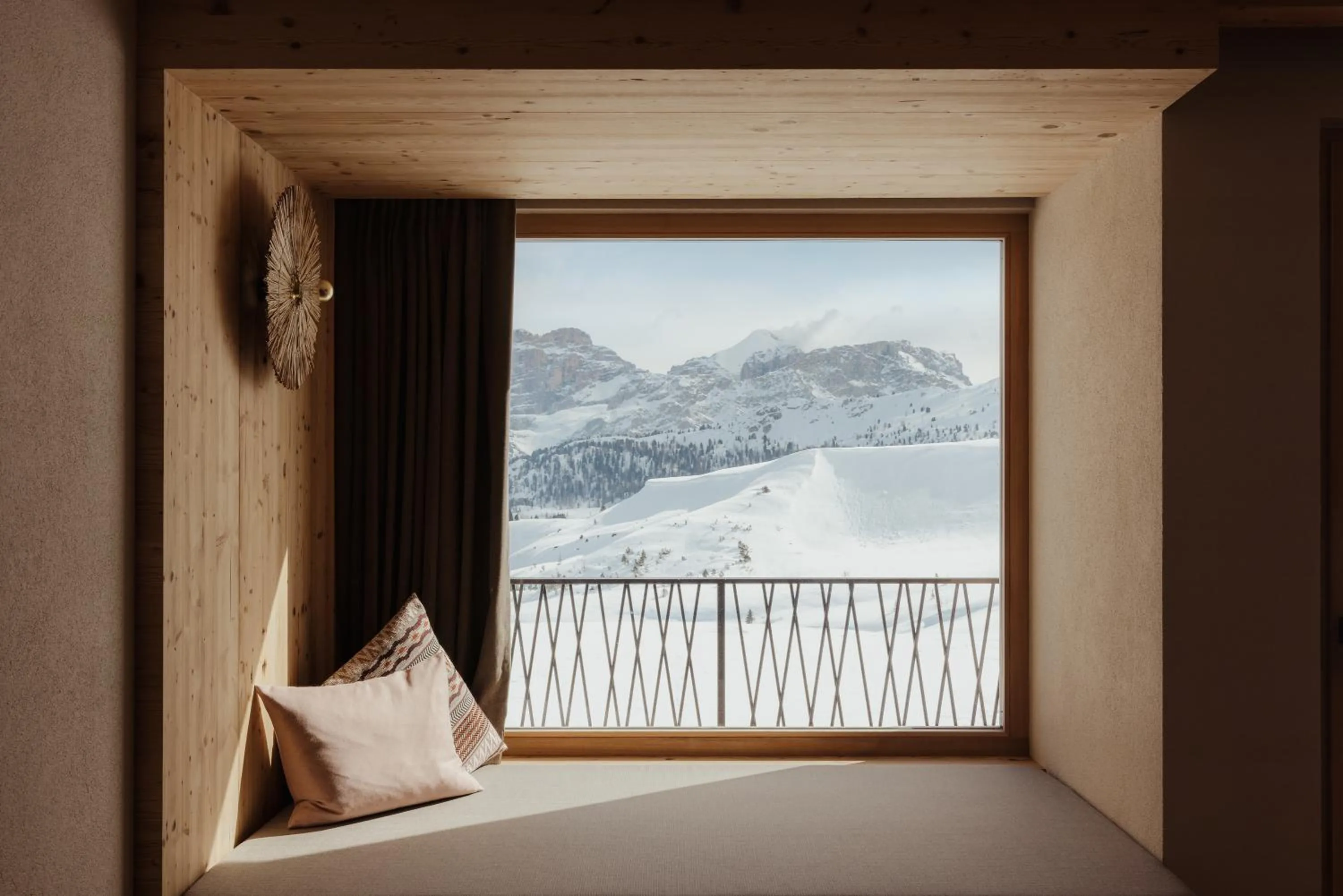 Bed in Rifugio Alpino Pralongià