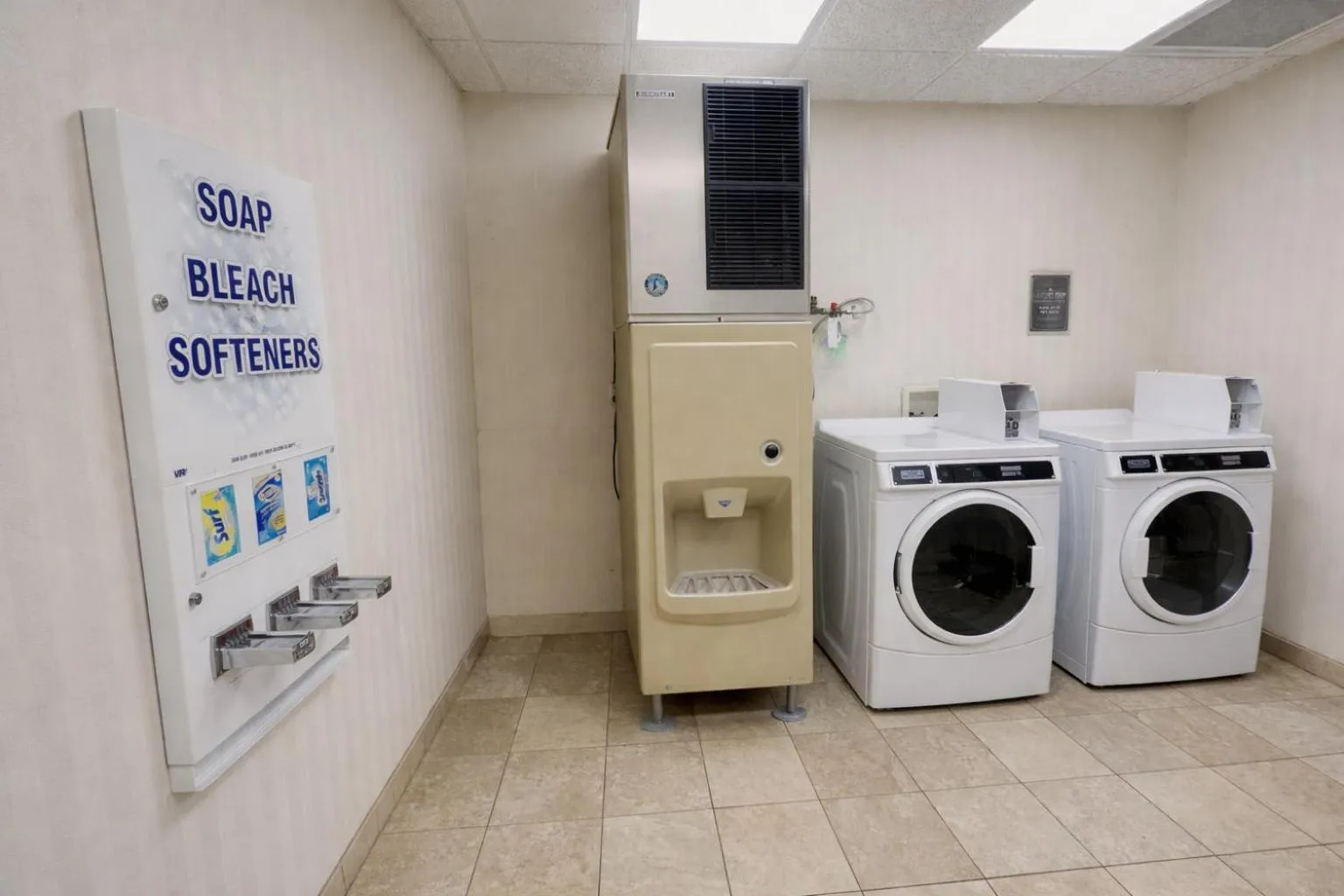 laundry in Hotel Lotus Kansas City Stadium