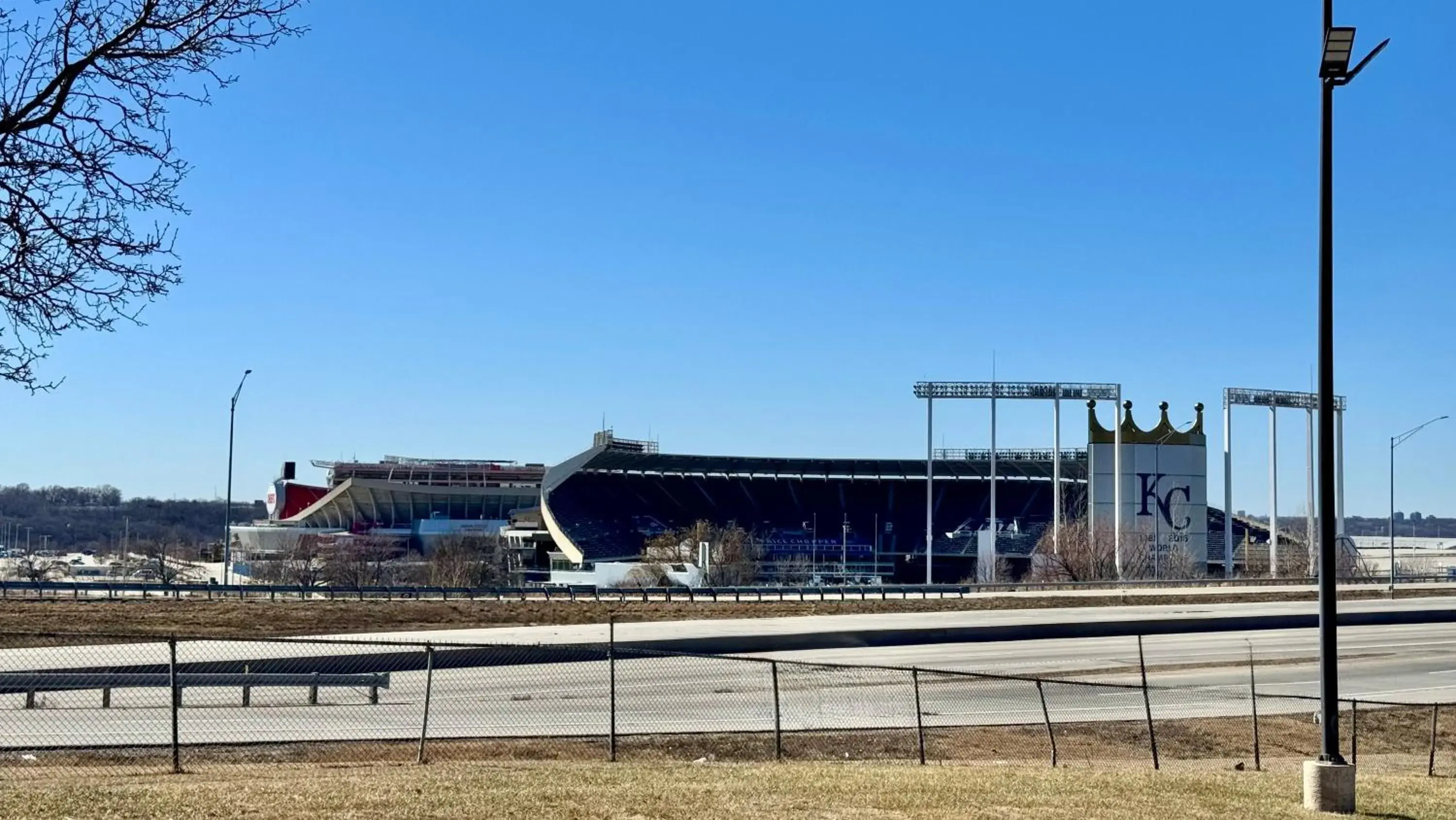 View (from property/room) in Hotel Lotus Kansas City Stadium View (from property/room) in Hotel Lotus Kansas City Stadium