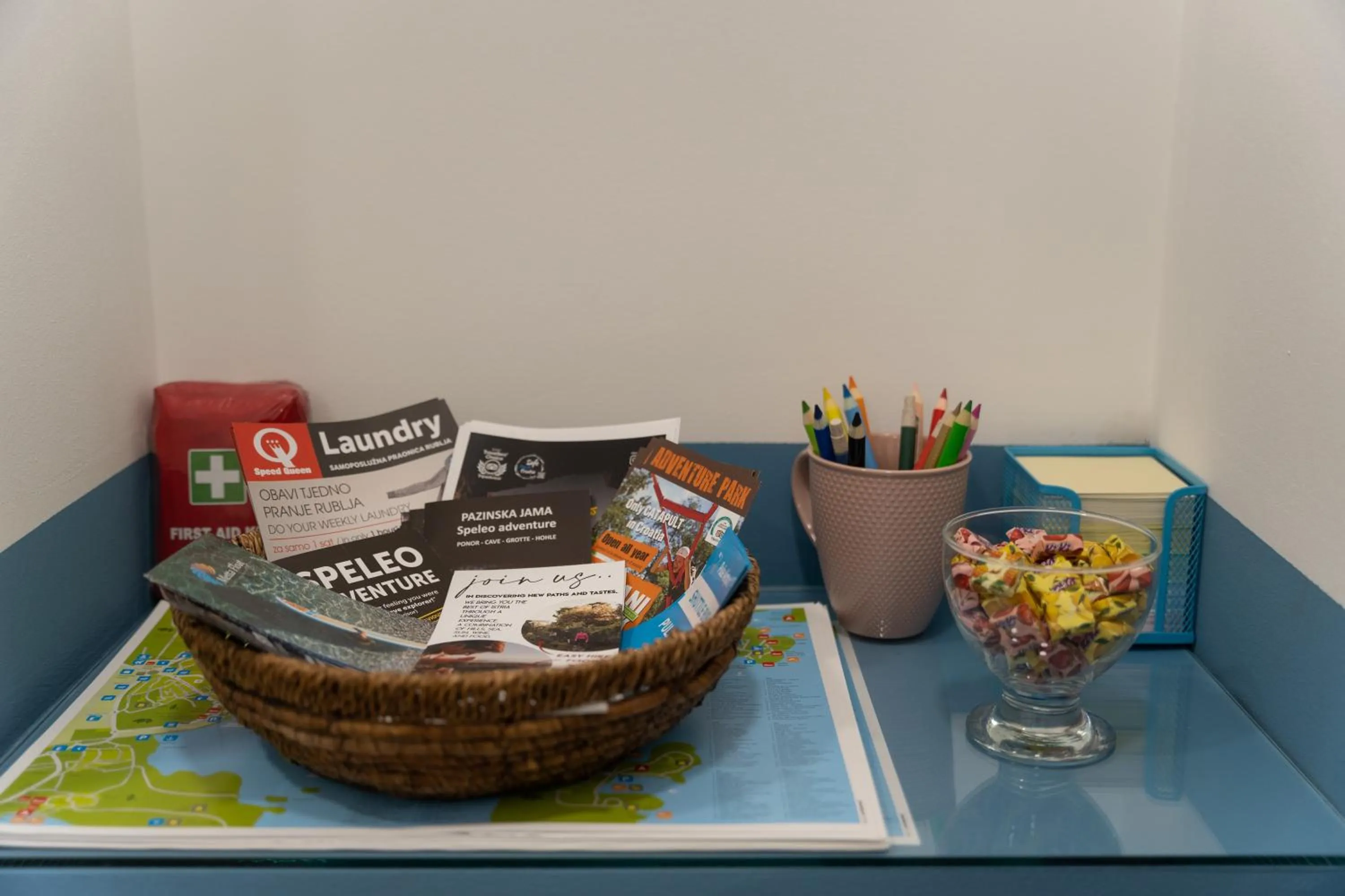 Facade/entrance in Polesana Rooms