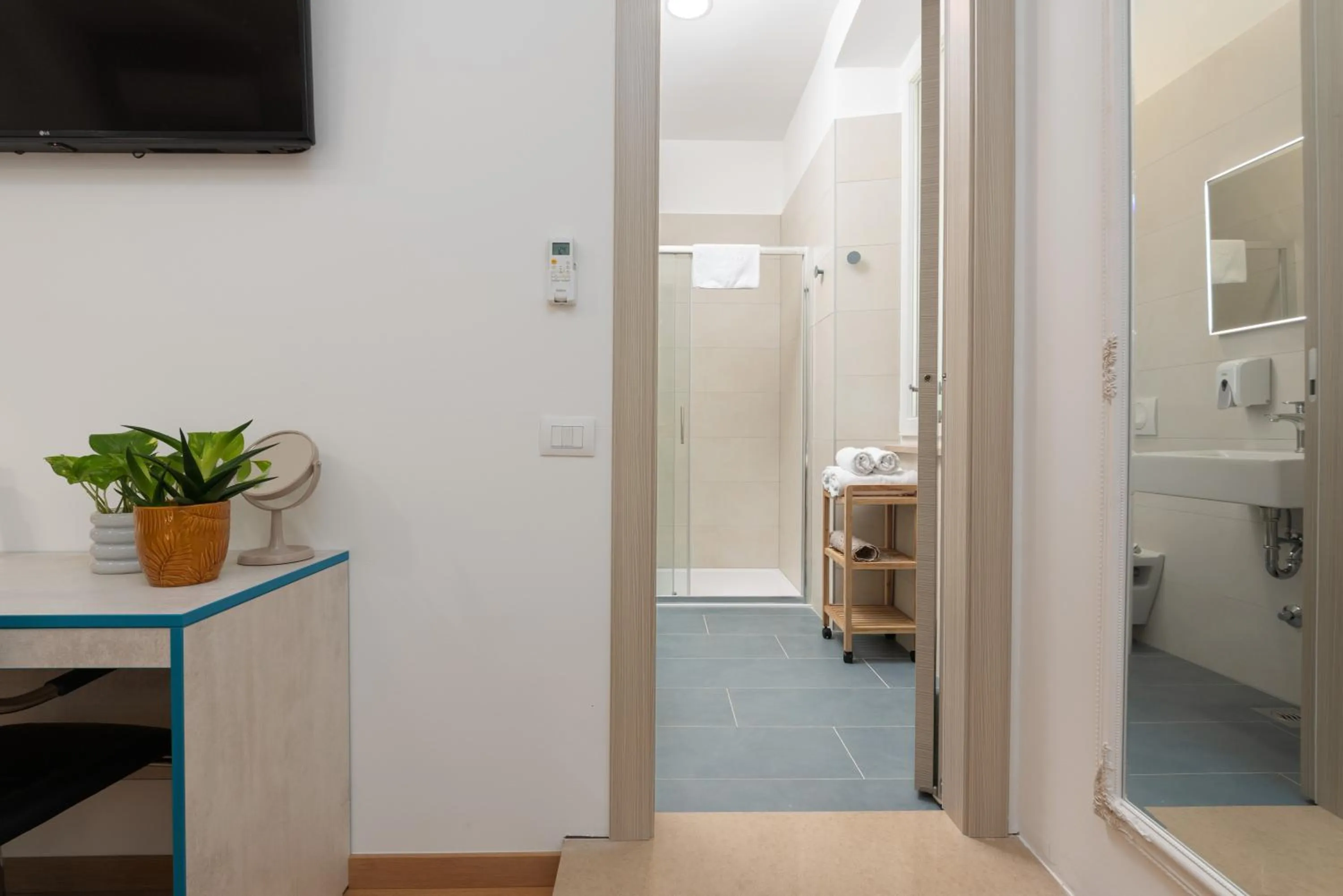 Bathroom in Polesana Rooms