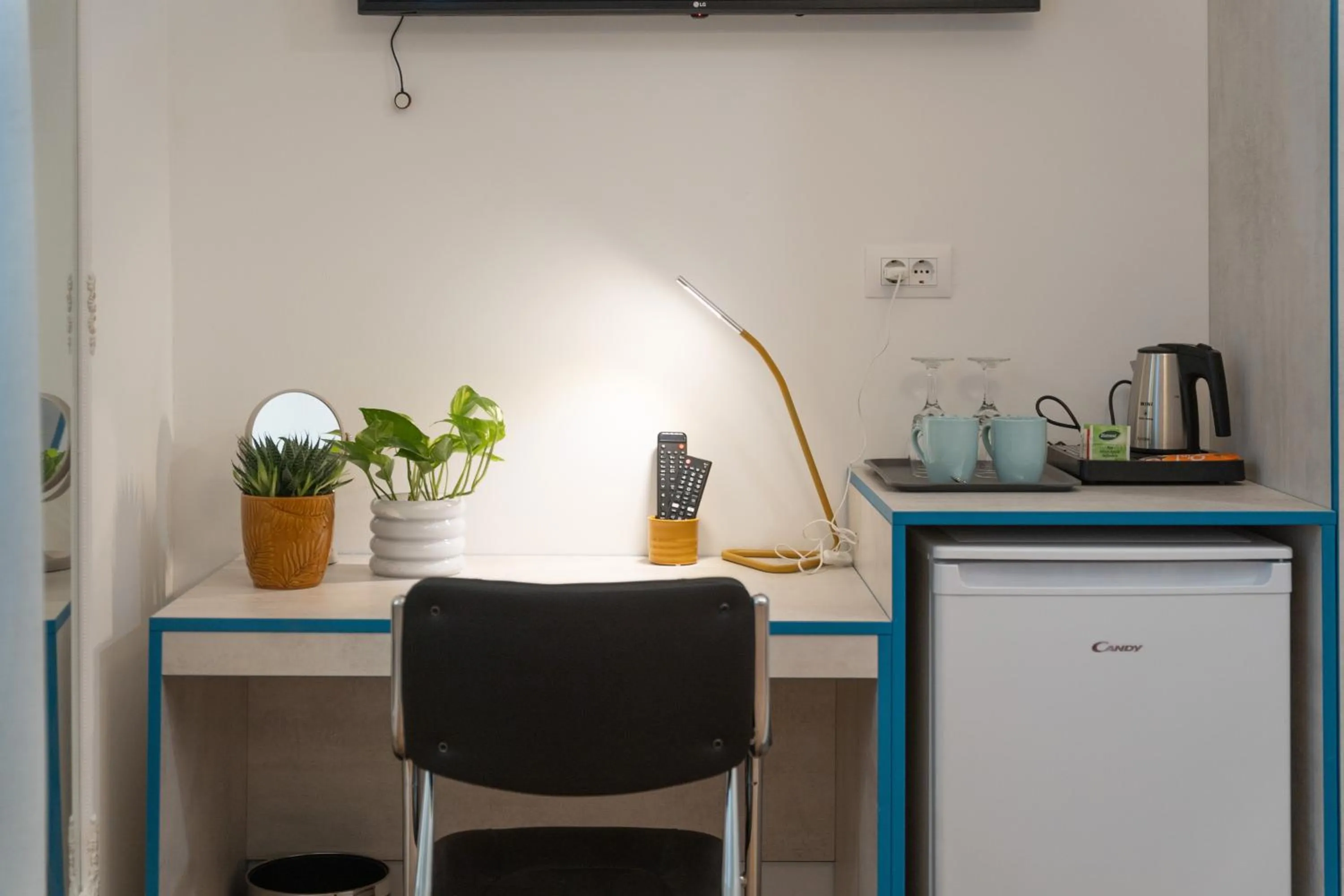 Dining area in Polesana Rooms