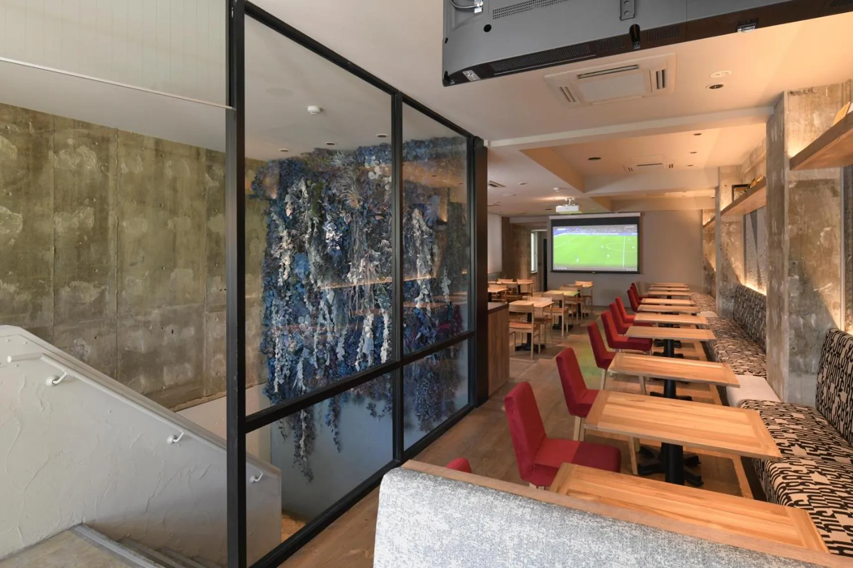 Restaurant/places to eat in HOTEL MYSTAYS Okayama