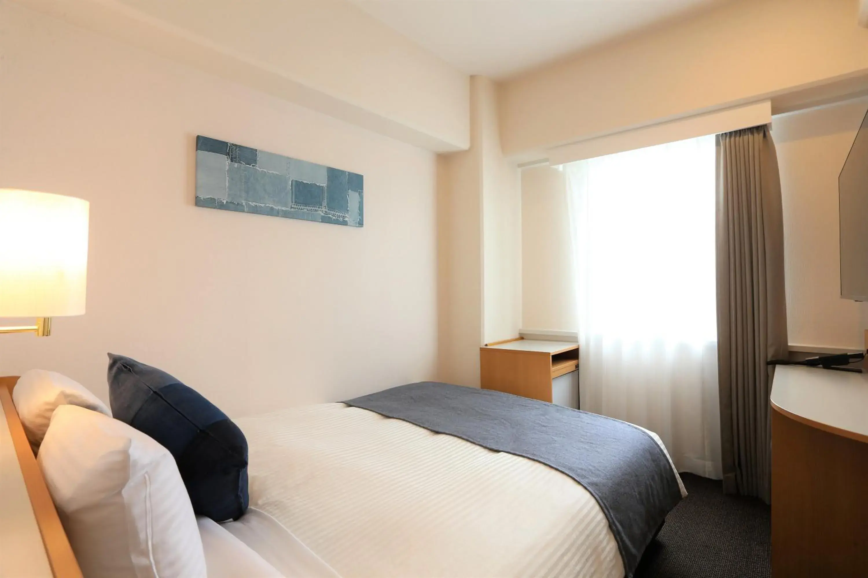 Photo of the whole room, Bed in HOTEL MYSTAYS Okayama Photo of the whole room, Bed in HOTEL MYSTAYS Okayama