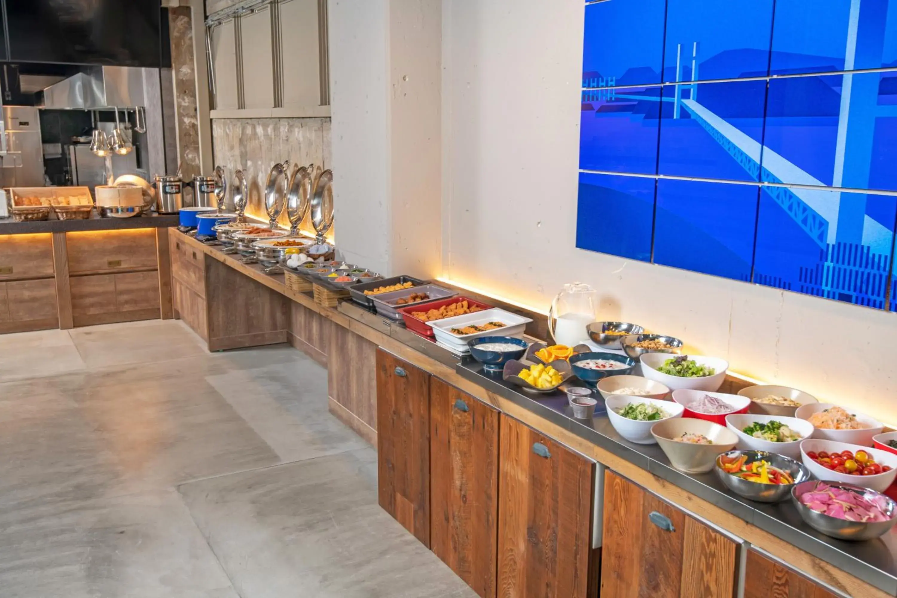 Restaurant/places to eat in HOTEL MYSTAYS Okayama Restaurant/places to eat in HOTEL MYSTAYS Okayama