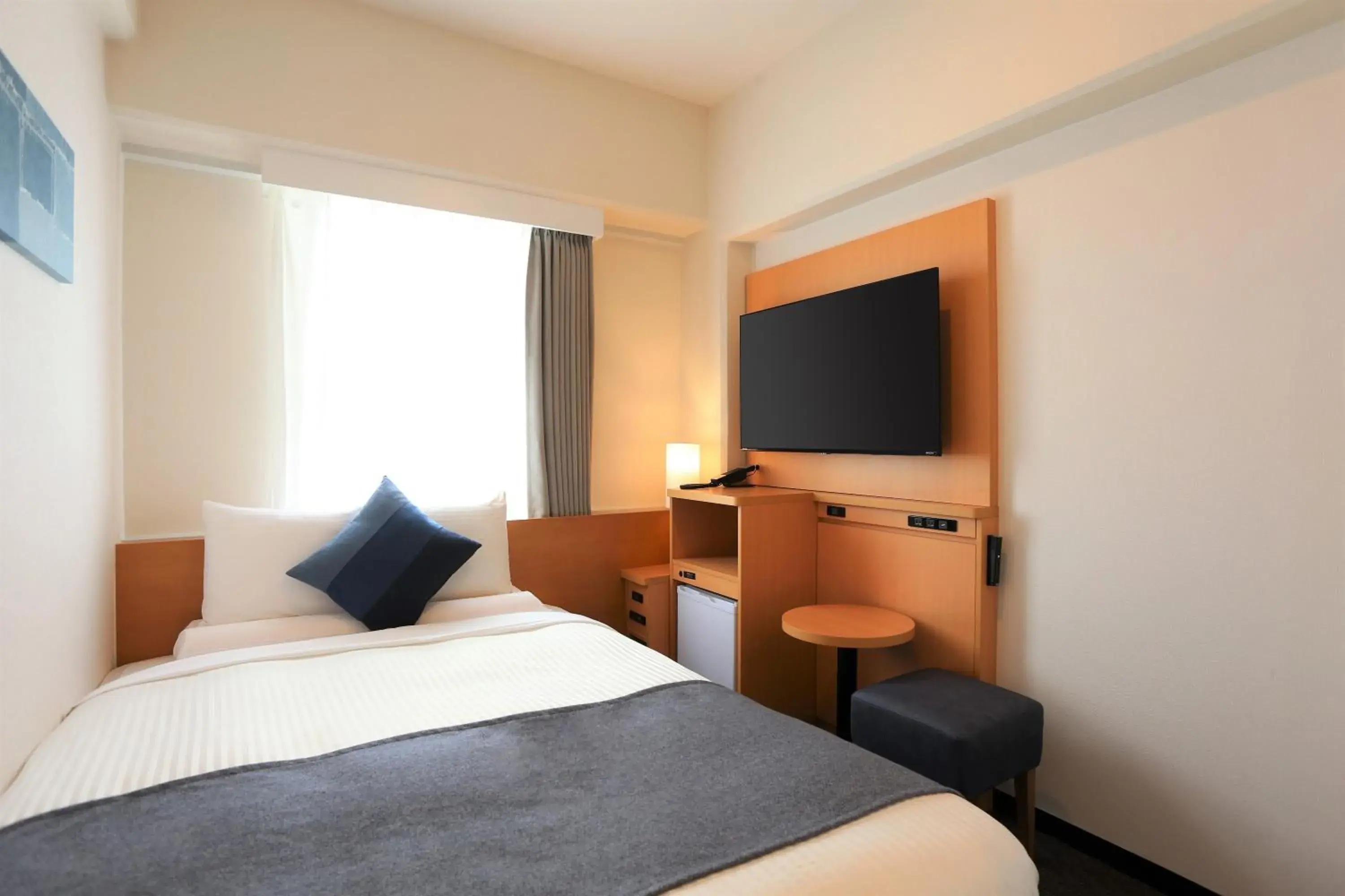 Photo of the whole room, Bed in HOTEL MYSTAYS Okayama Photo of the whole room, Bed in HOTEL MYSTAYS Okayama