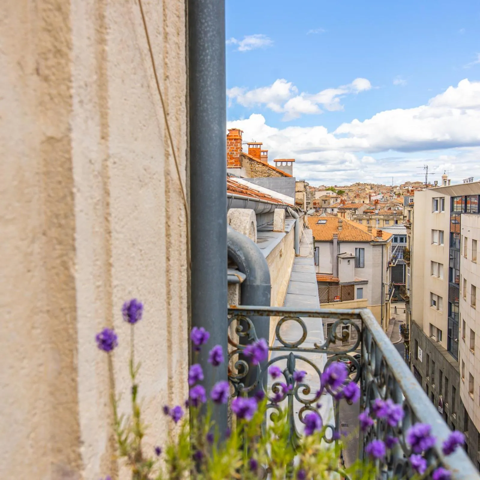 View (from property/room) in Casa Roma Montpellier Bed&Breakfast chambres d hôte
