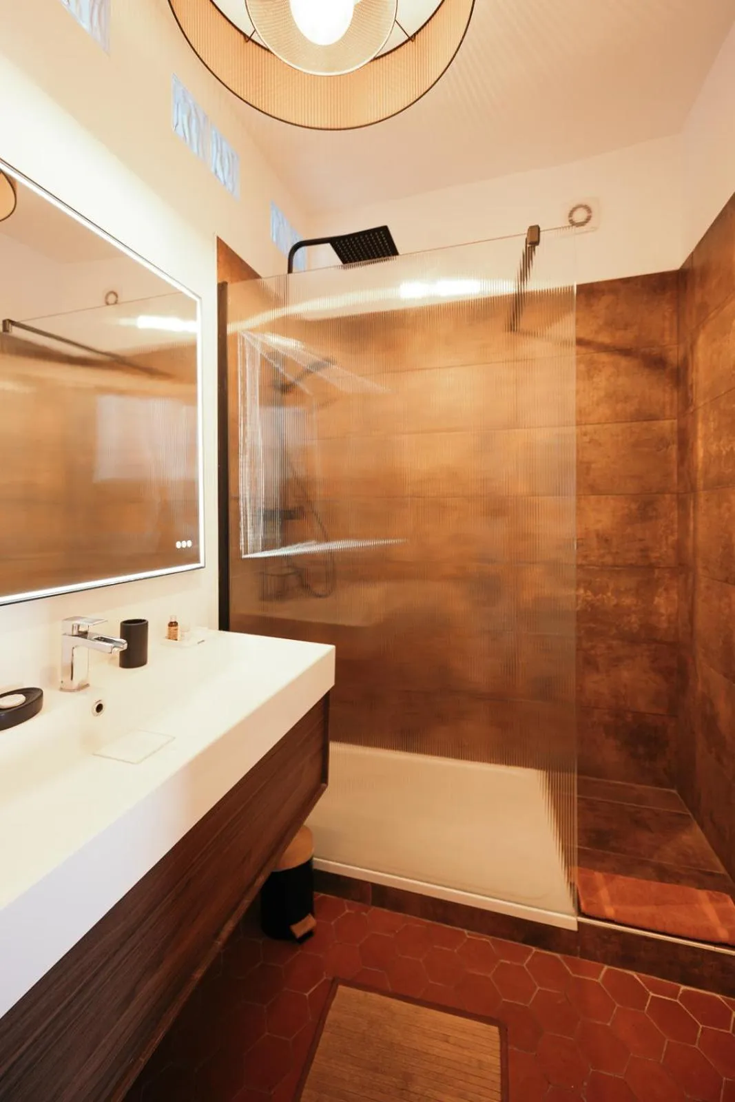 Bathroom in Casa Roma Montpellier Bed&Breakfast chambres d hôte