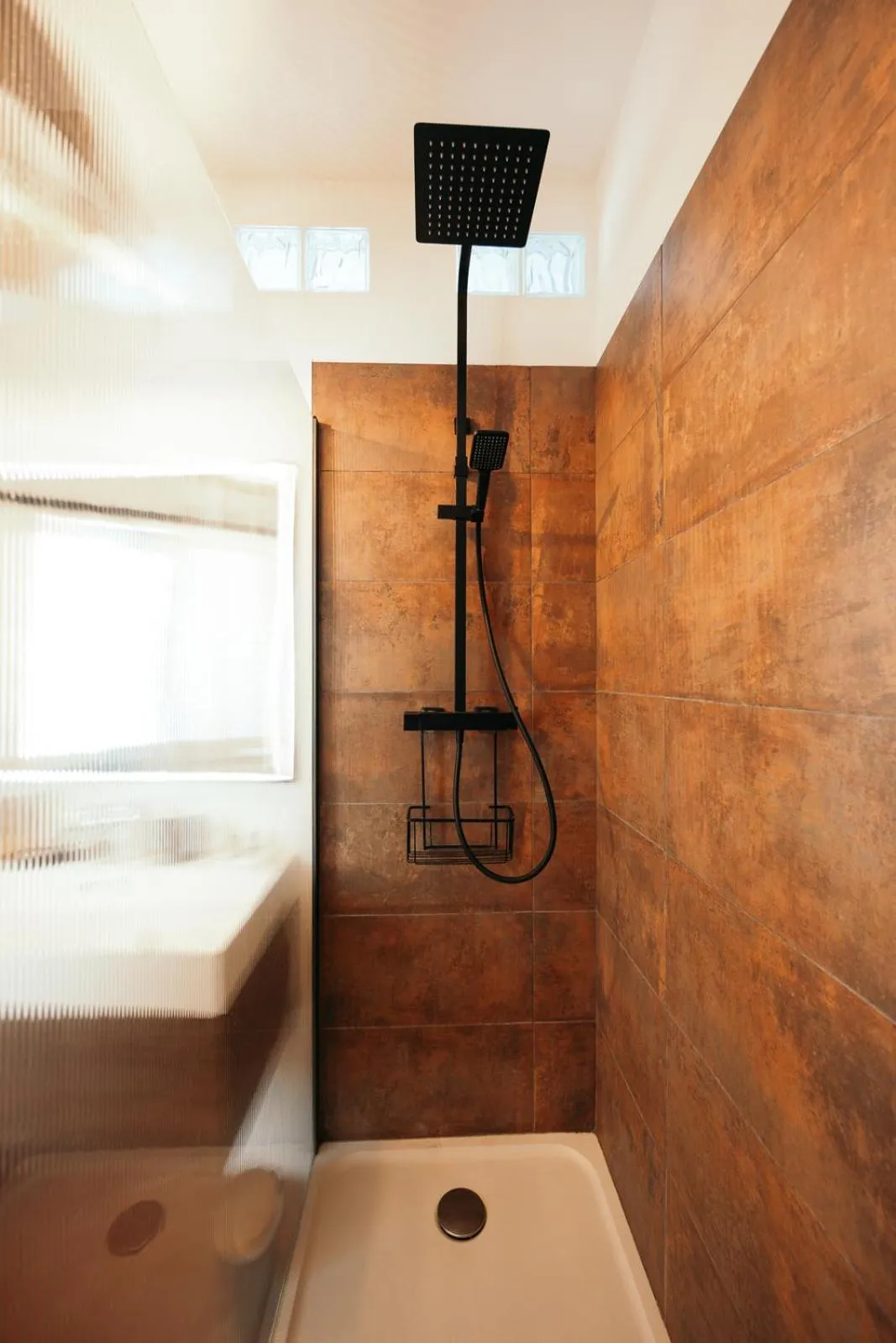 Bathroom in Casa Roma Montpellier Bed&Breakfast chambres d hôte