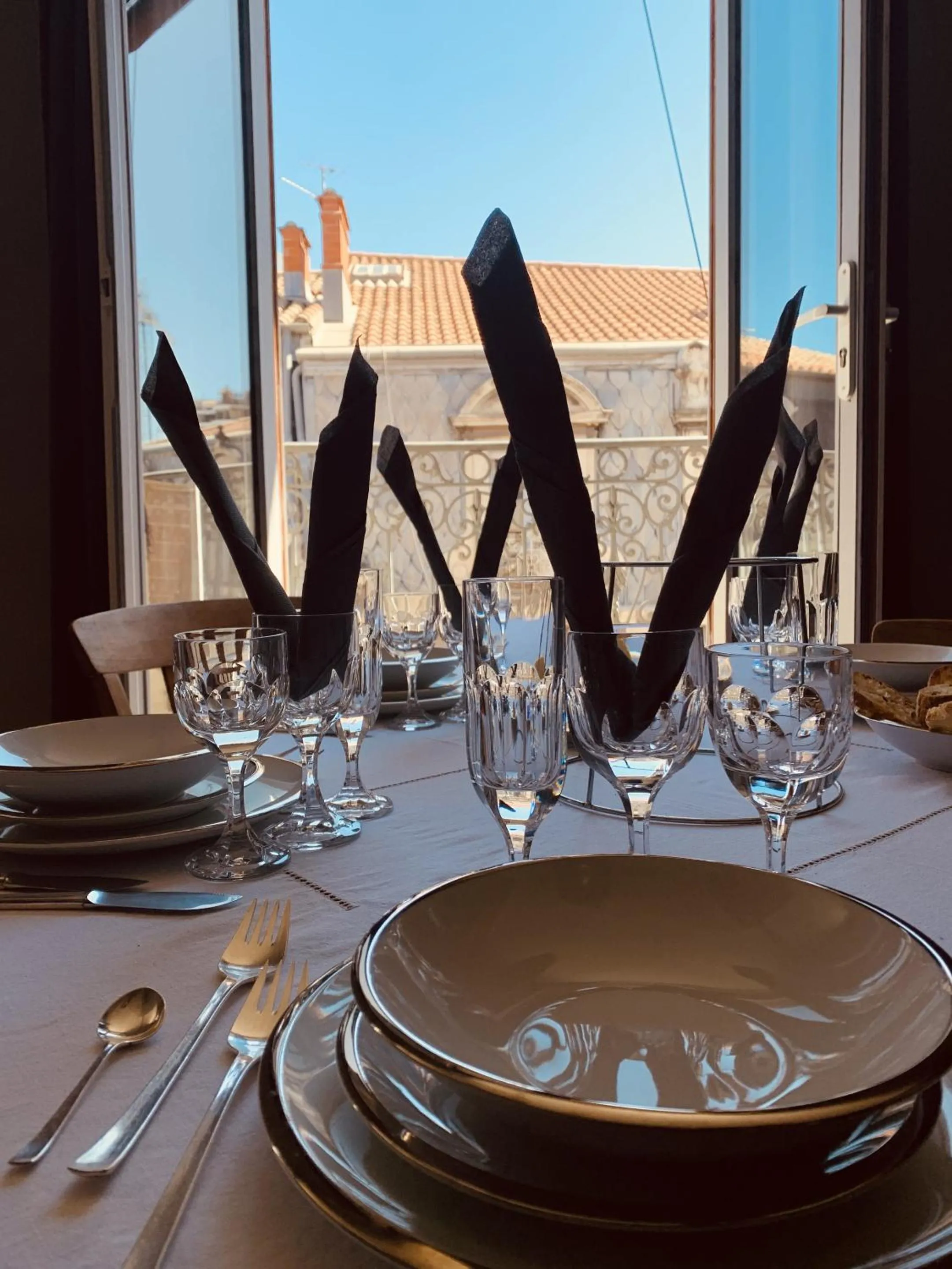 Breakfast in Casa Roma Montpellier Bed&Breakfast chambres d hôte