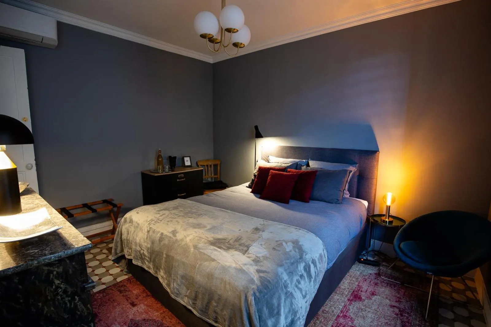 Bedroom, Bed in Casa Roma Montpellier Bed&Breakfast chambres d hôte