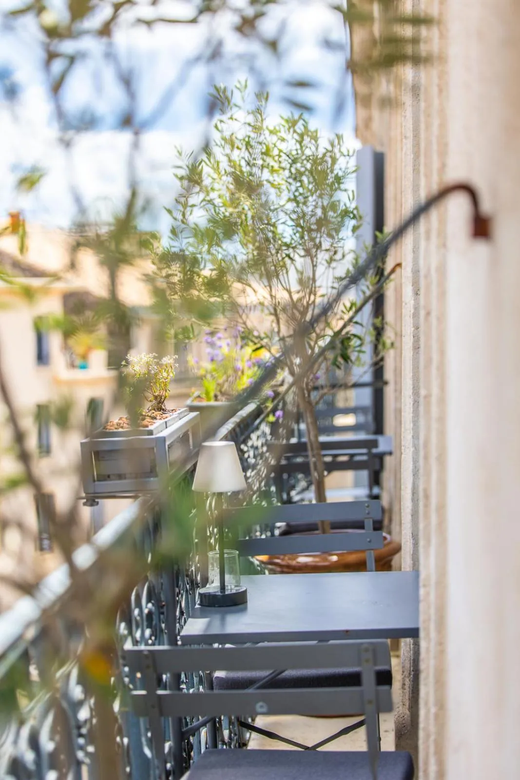 Balcony/Terrace in Casa Roma Montpellier Bed&Breakfast chambres d hôte