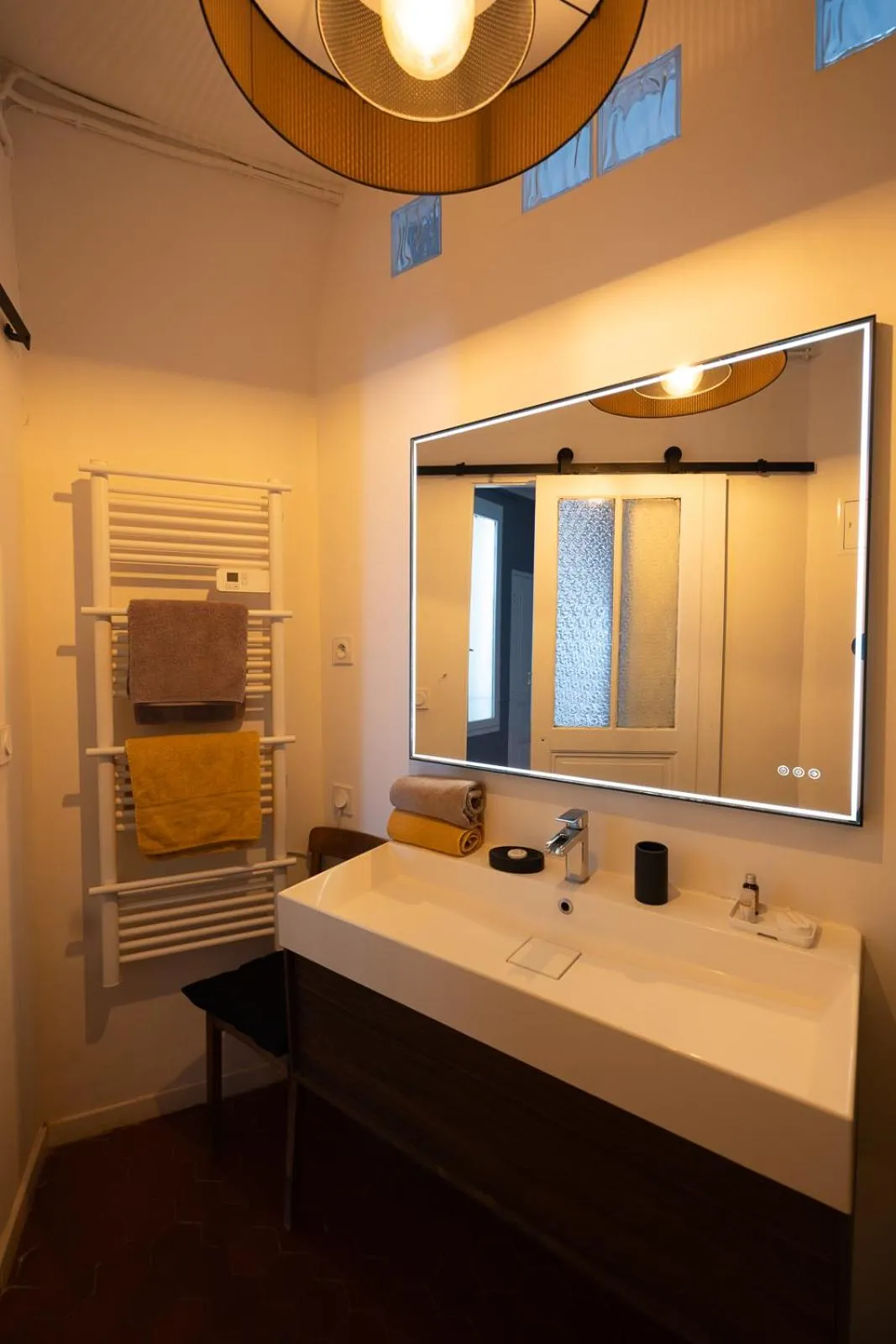 Bathroom in Casa Roma Montpellier Bed&Breakfast chambres d hôte