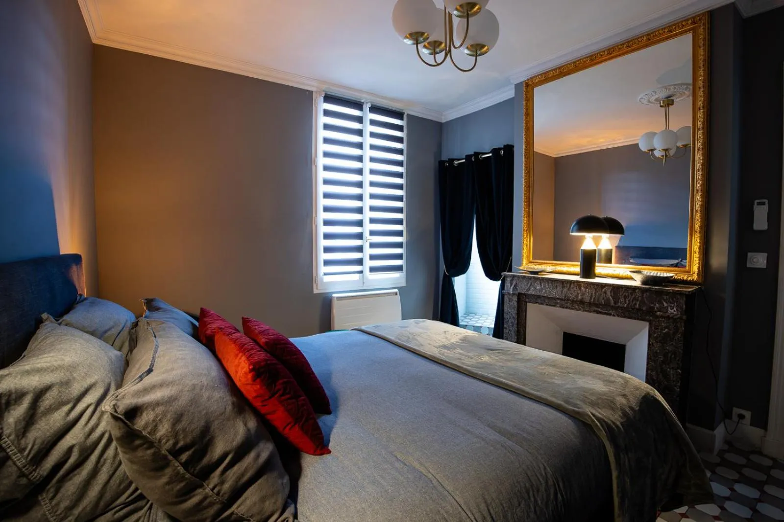 Bedroom, Bed in Casa Roma Montpellier Bed&Breakfast chambres d hôte