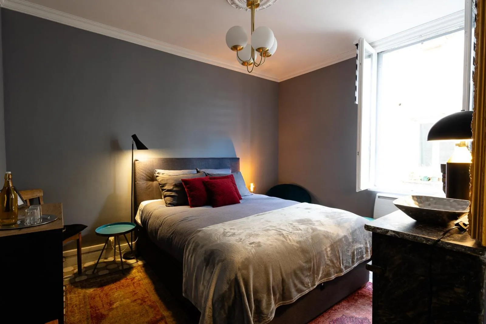 Bedroom, Bed in Casa Roma Montpellier Bed&Breakfast chambres d hôte