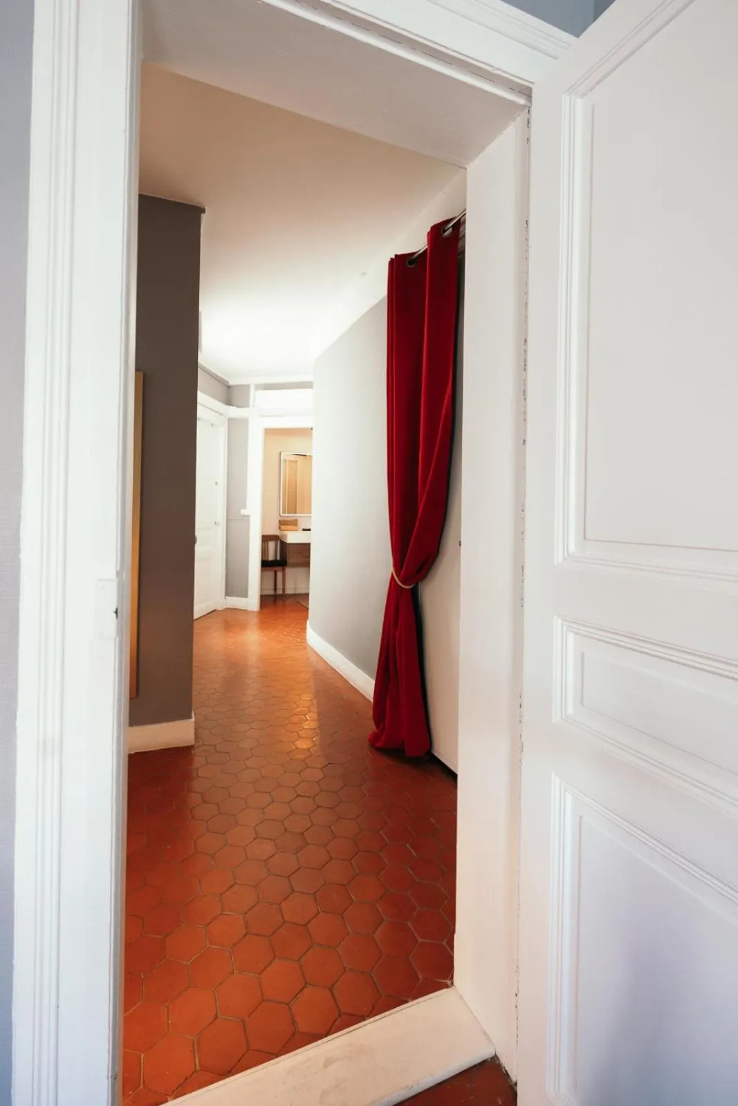 Bathroom in Casa Roma Montpellier Bed&Breakfast chambres d hôte