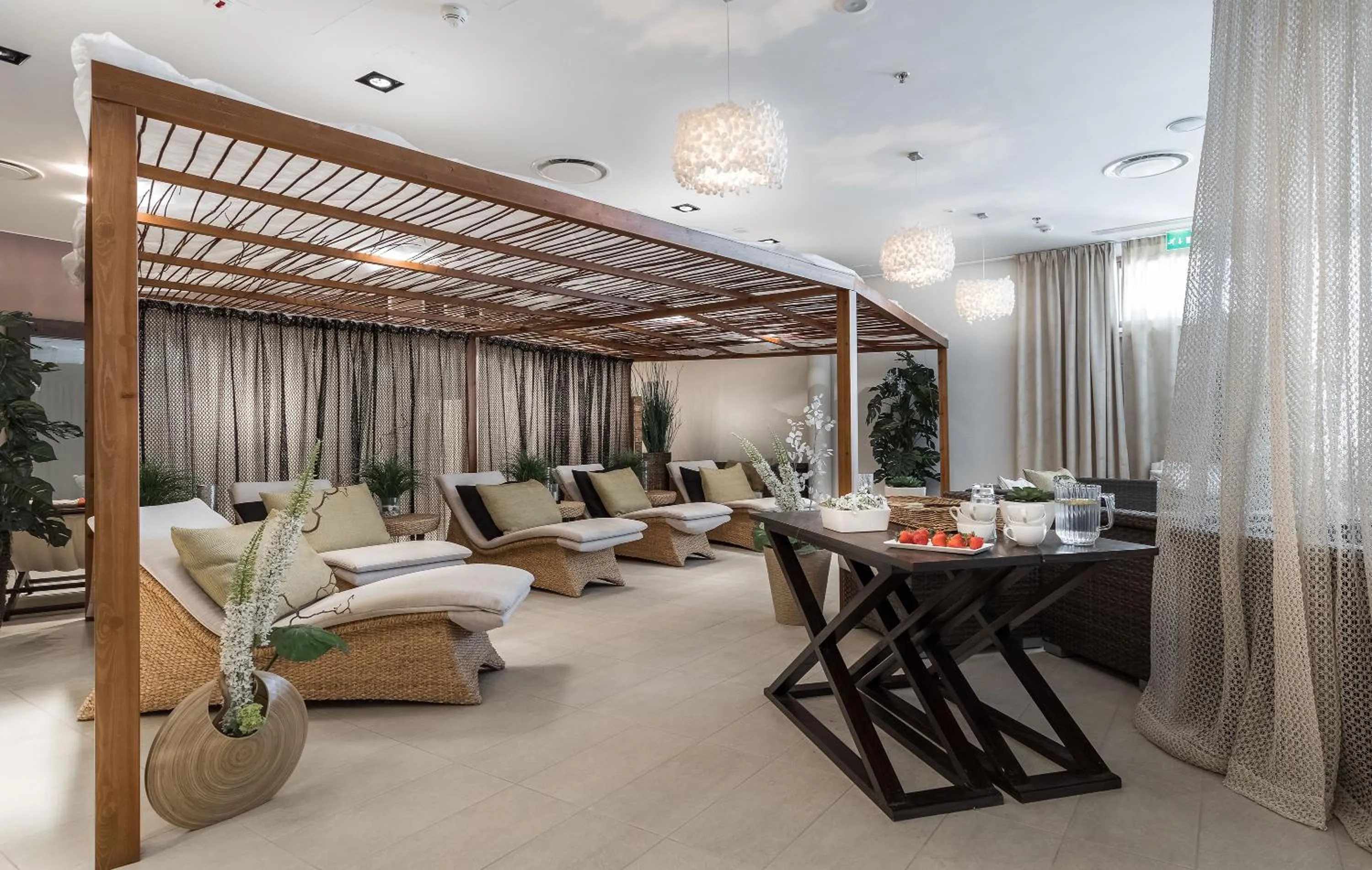 Spa and wellness centre/facilities in Holiday Club Vierumäki