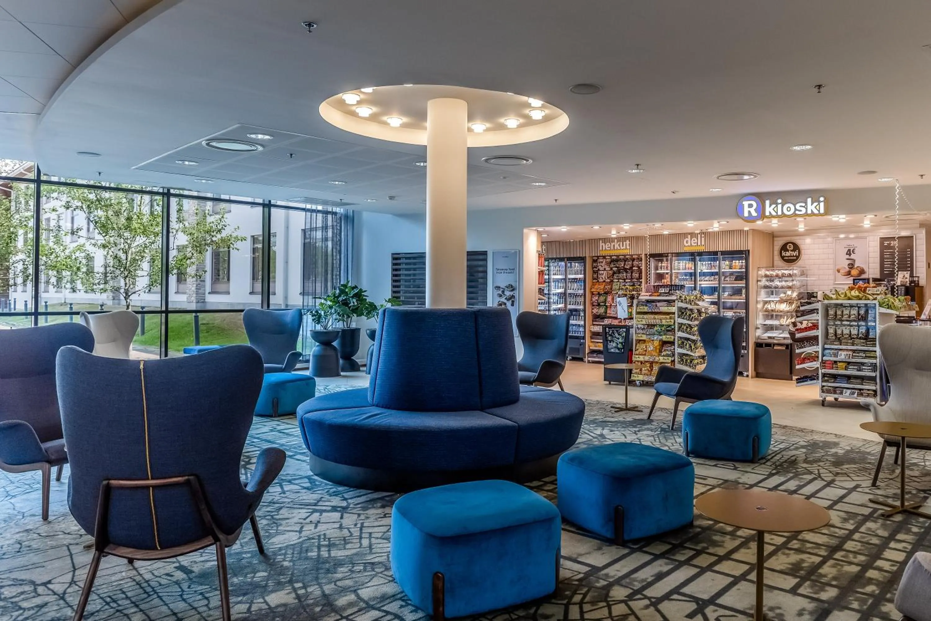 Lobby or reception in Holiday Club Vierumäki