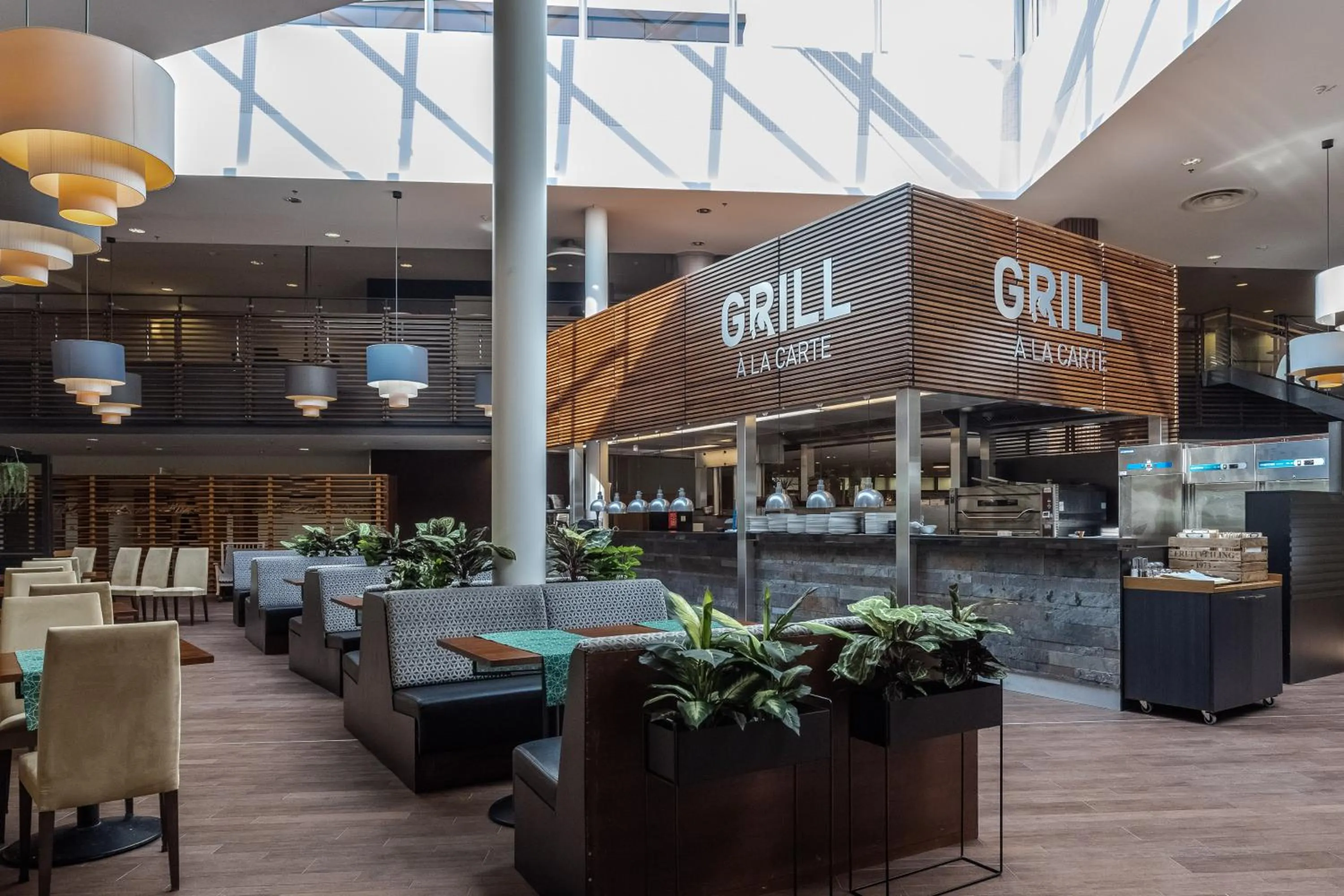 Restaurant/places to eat in Holiday Club Vierumäki