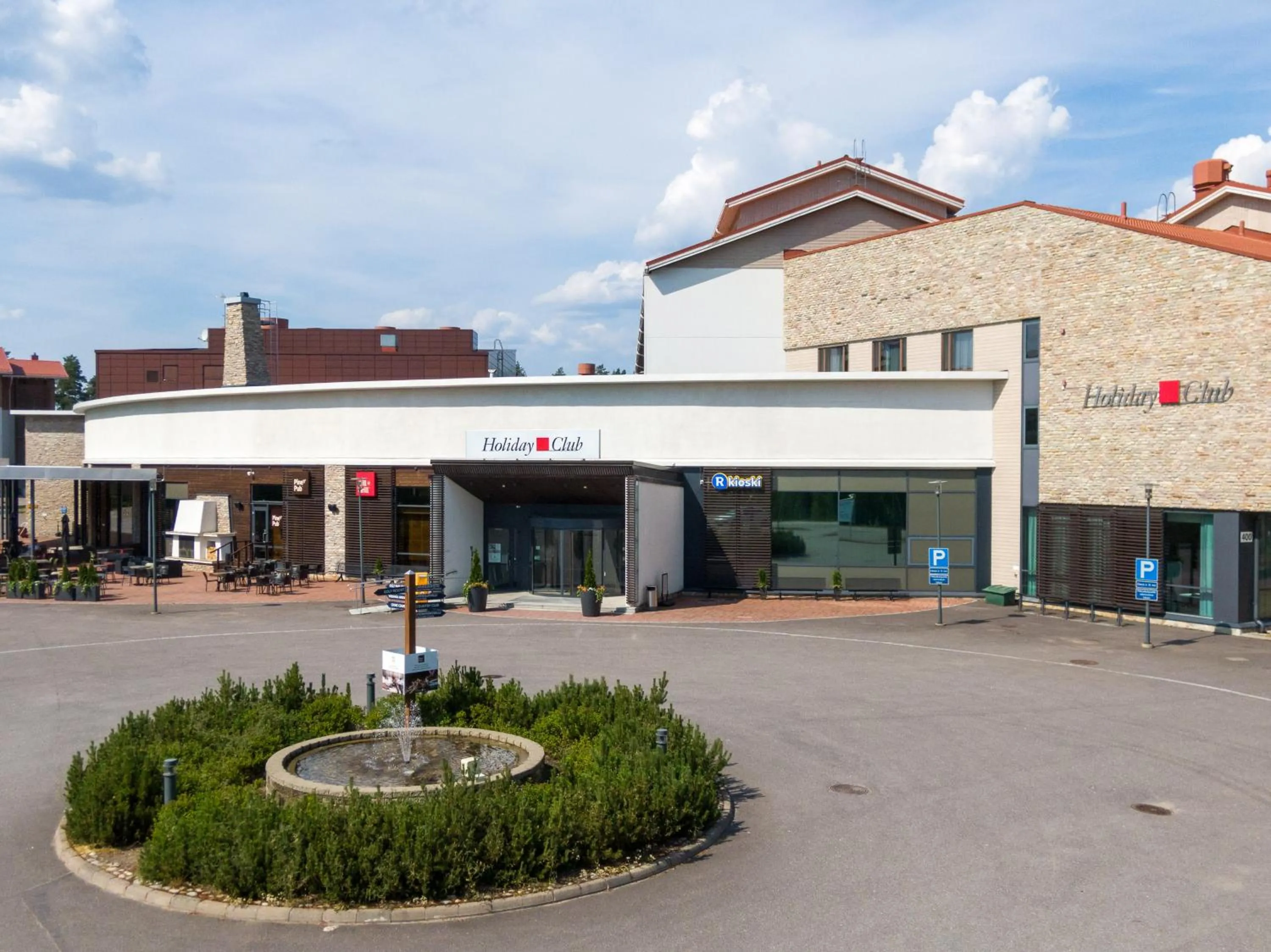 Property building in Holiday Club Vierumäki