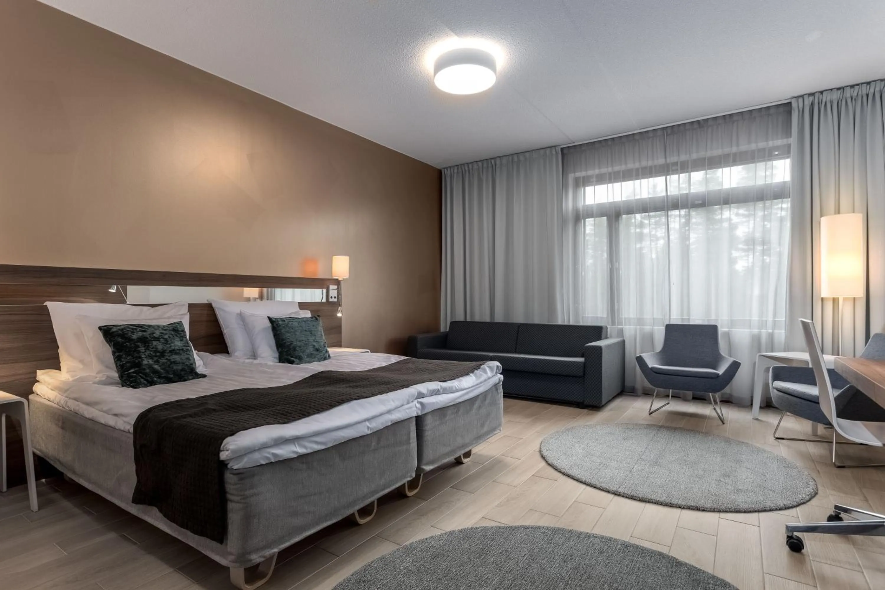 Bed in Holiday Club Vierumäki