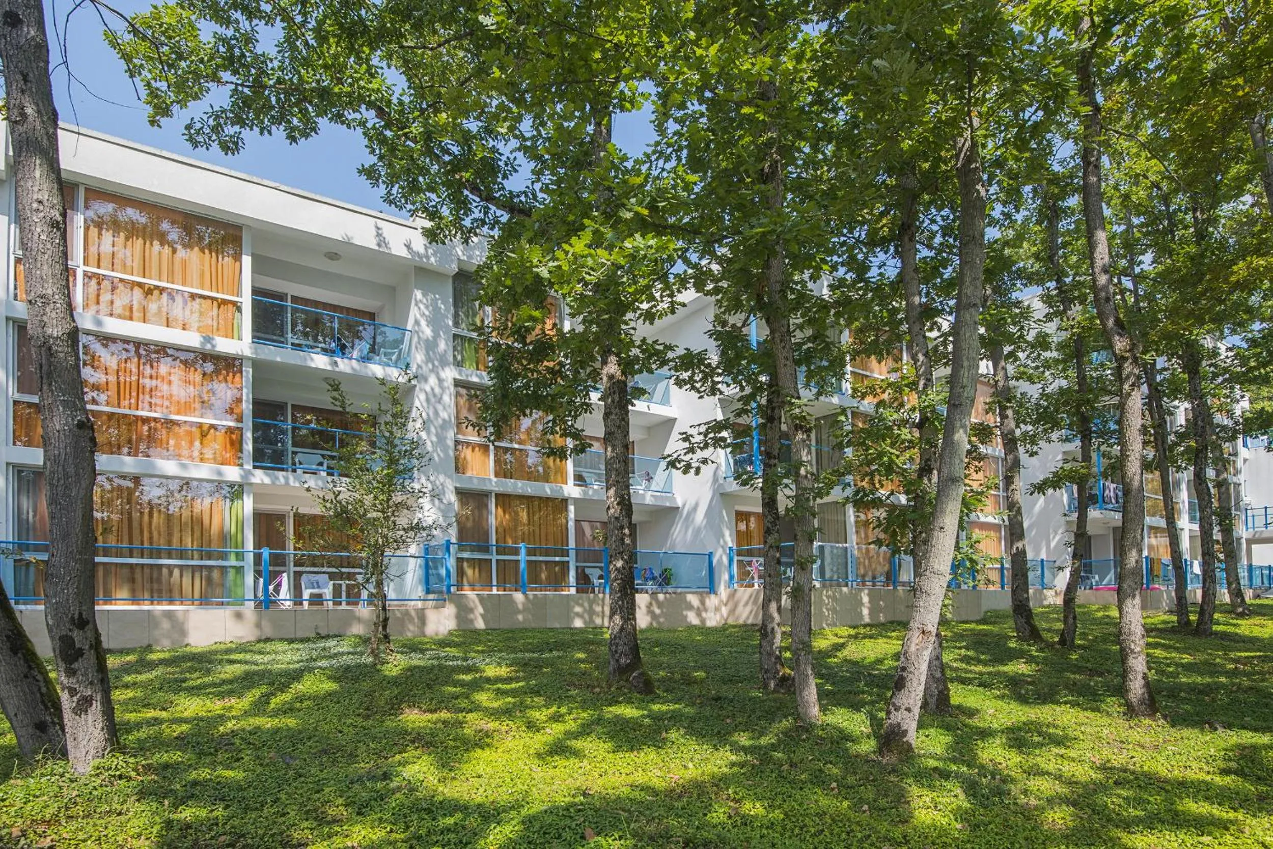 Nearby landmark in Hotel Forest Beach