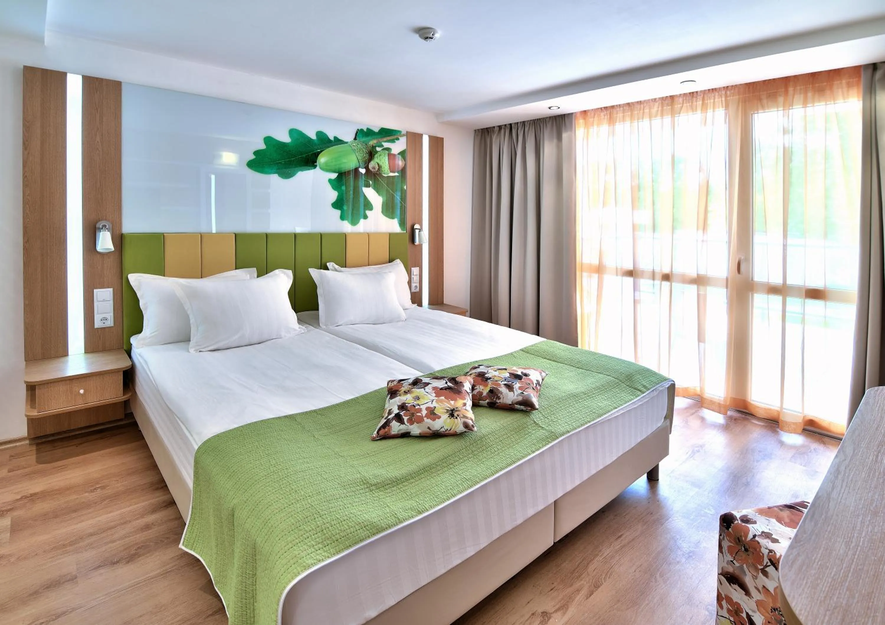 Bedroom in Hotel Forest Beach