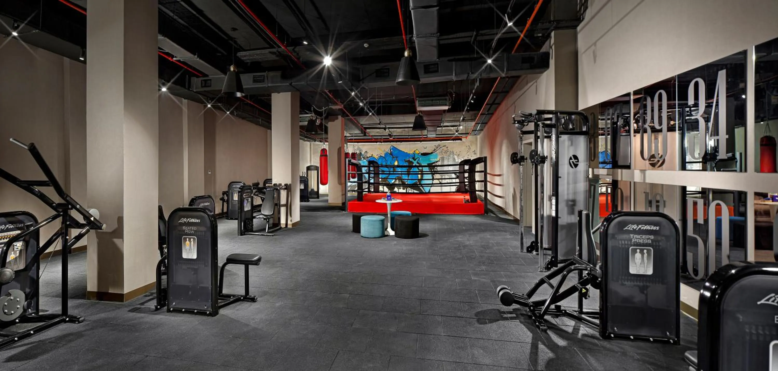 Sports in Wanda Vista Istanbul